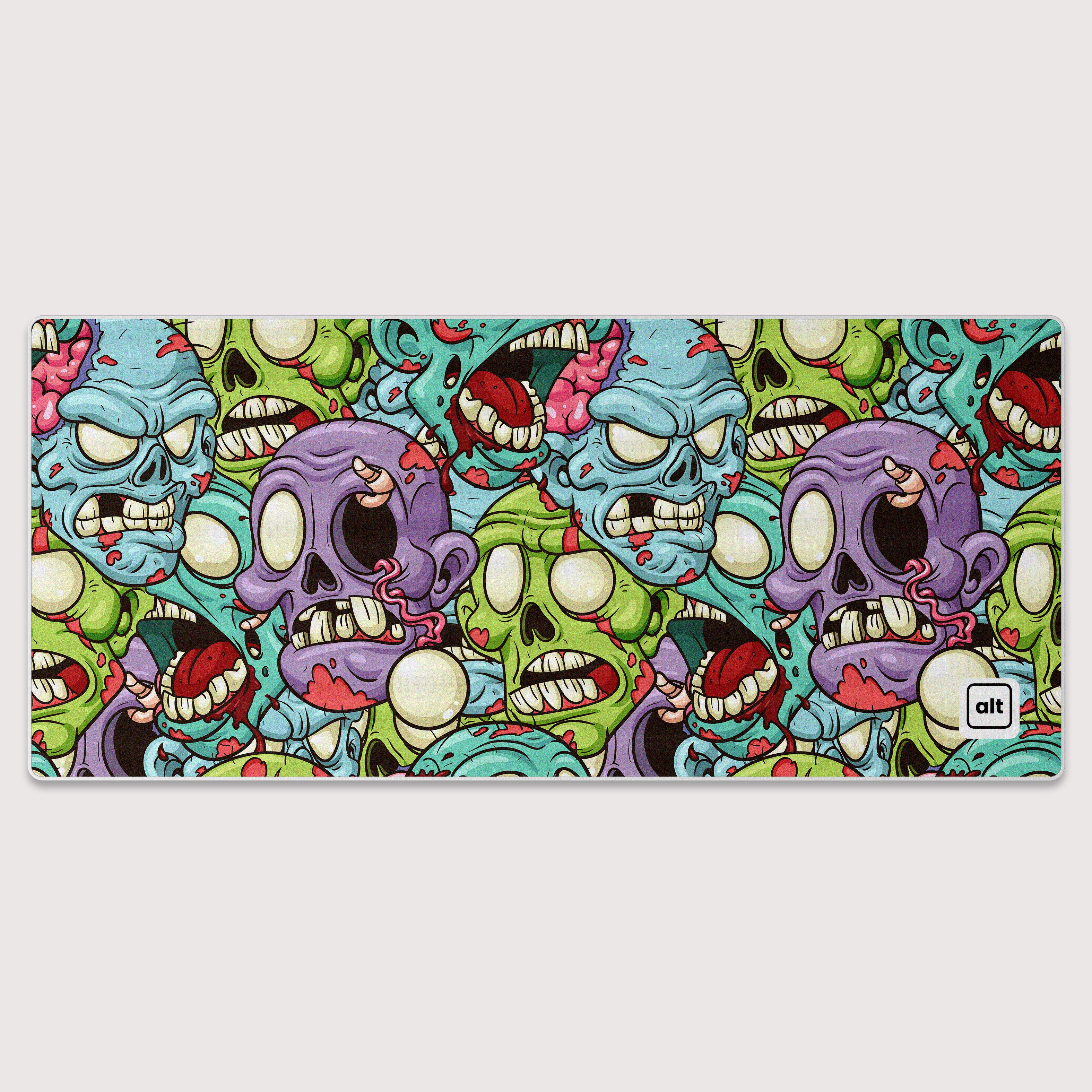 Zombies Mousepad