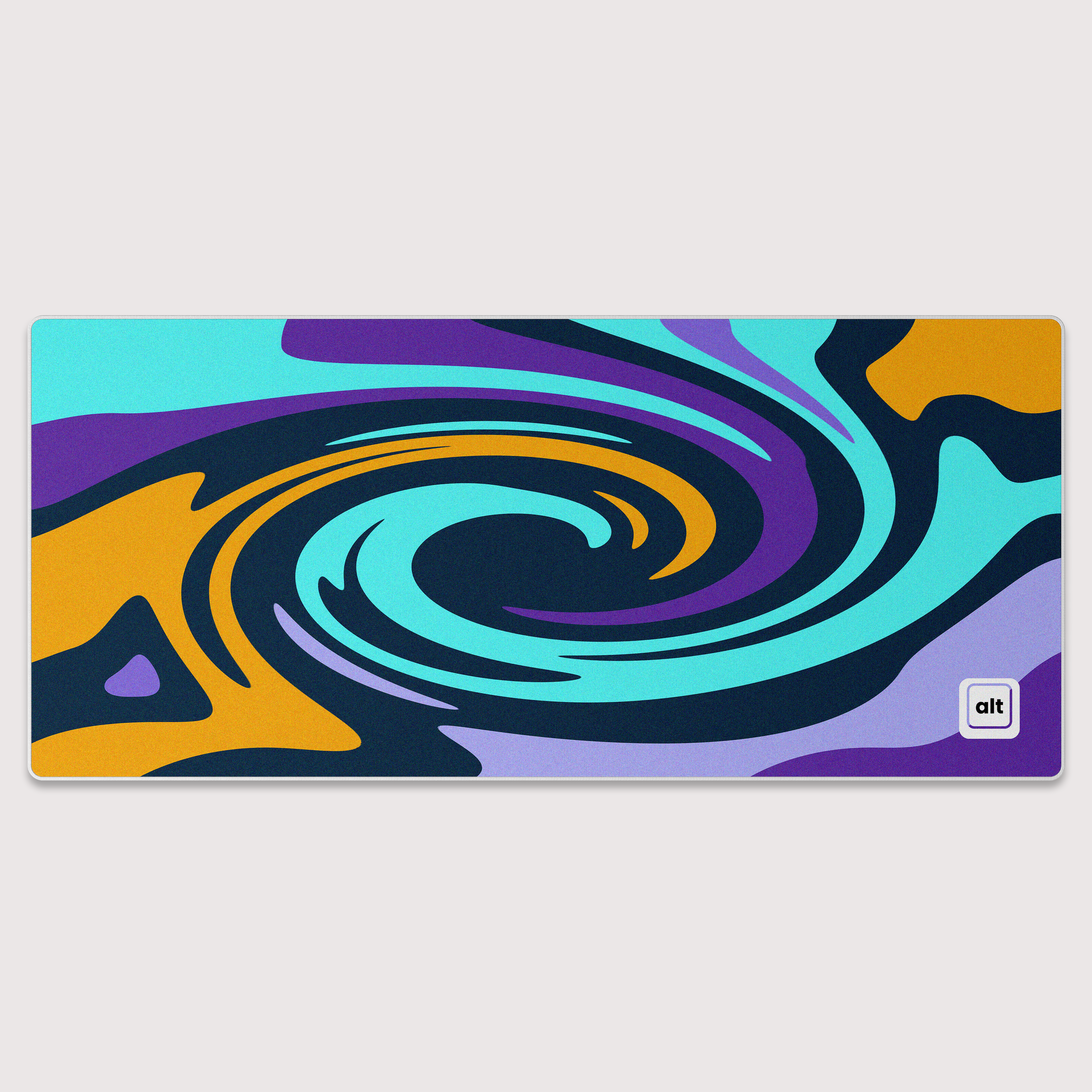 Twisted Galaxy Mousepad