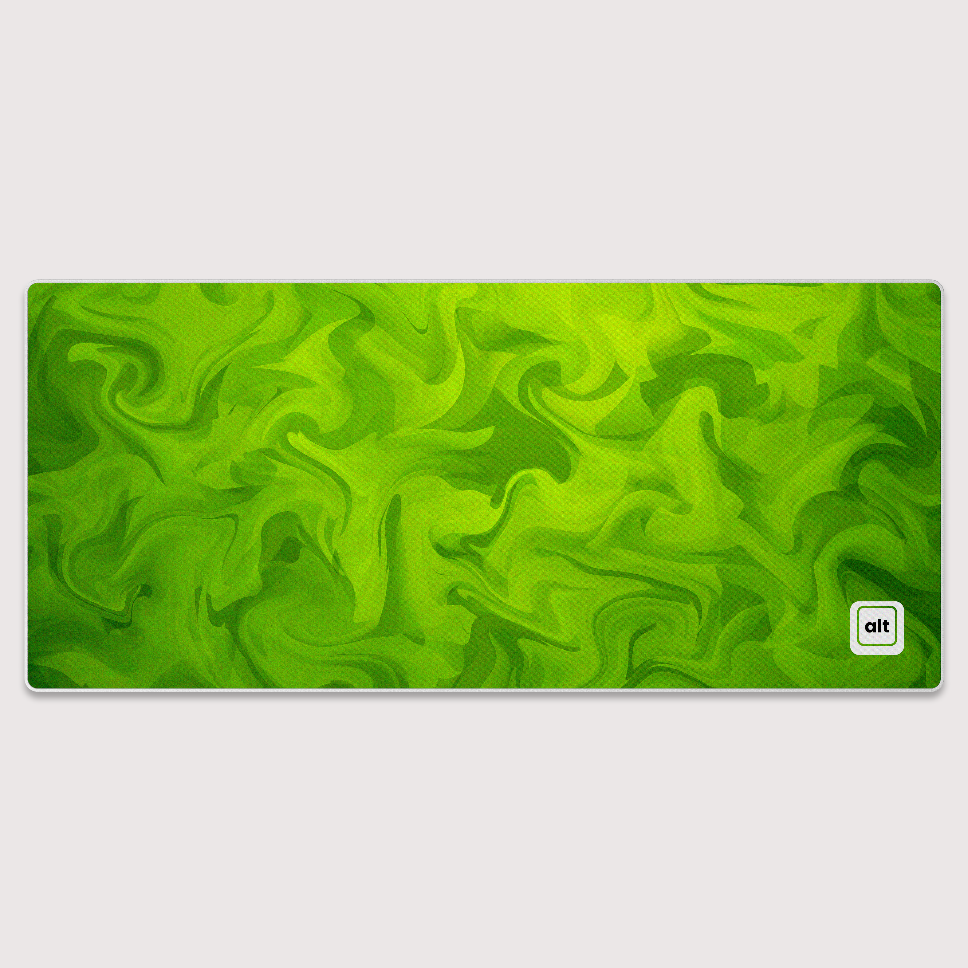 Green Liquify Mousepad