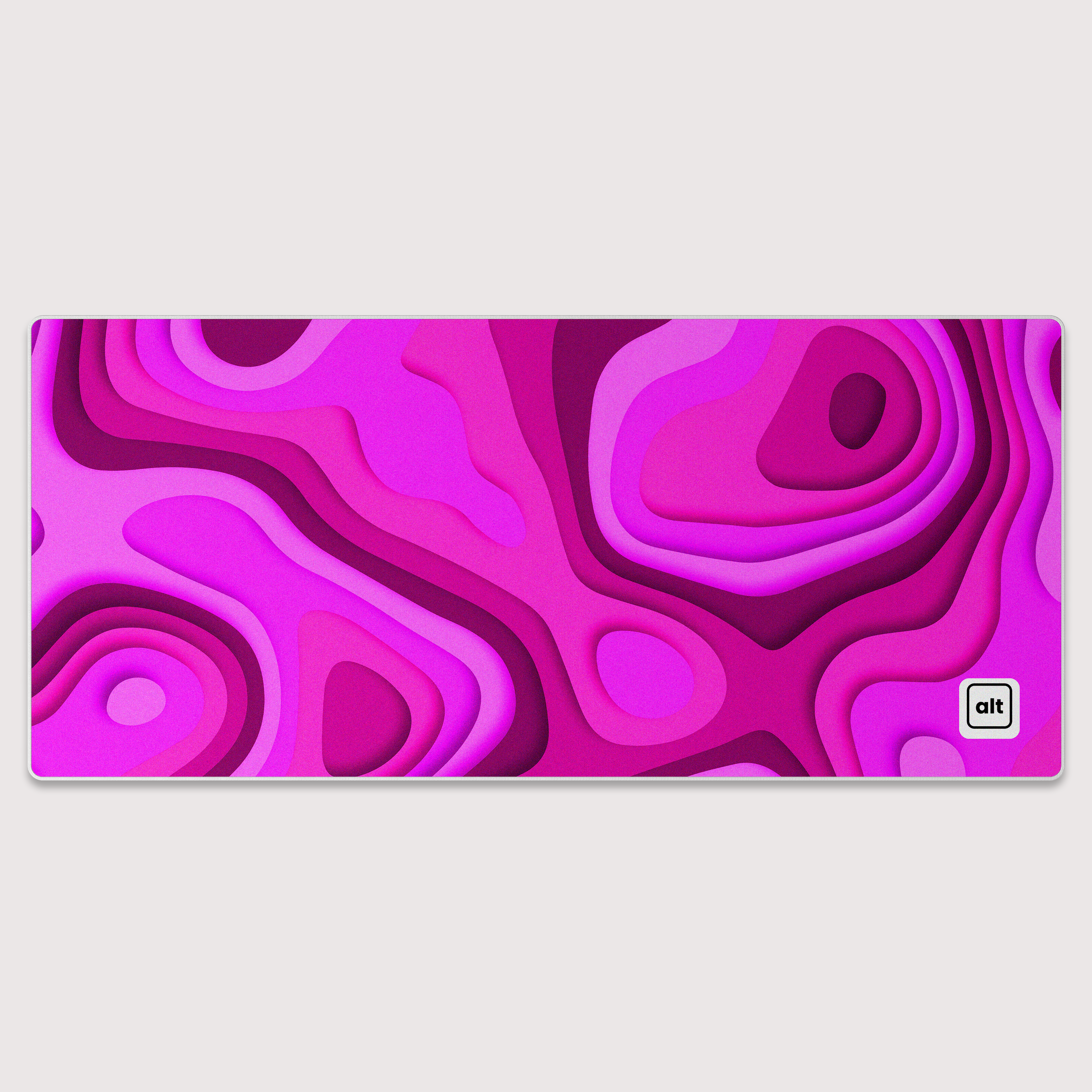 Topo Hot Pink Mousepad
