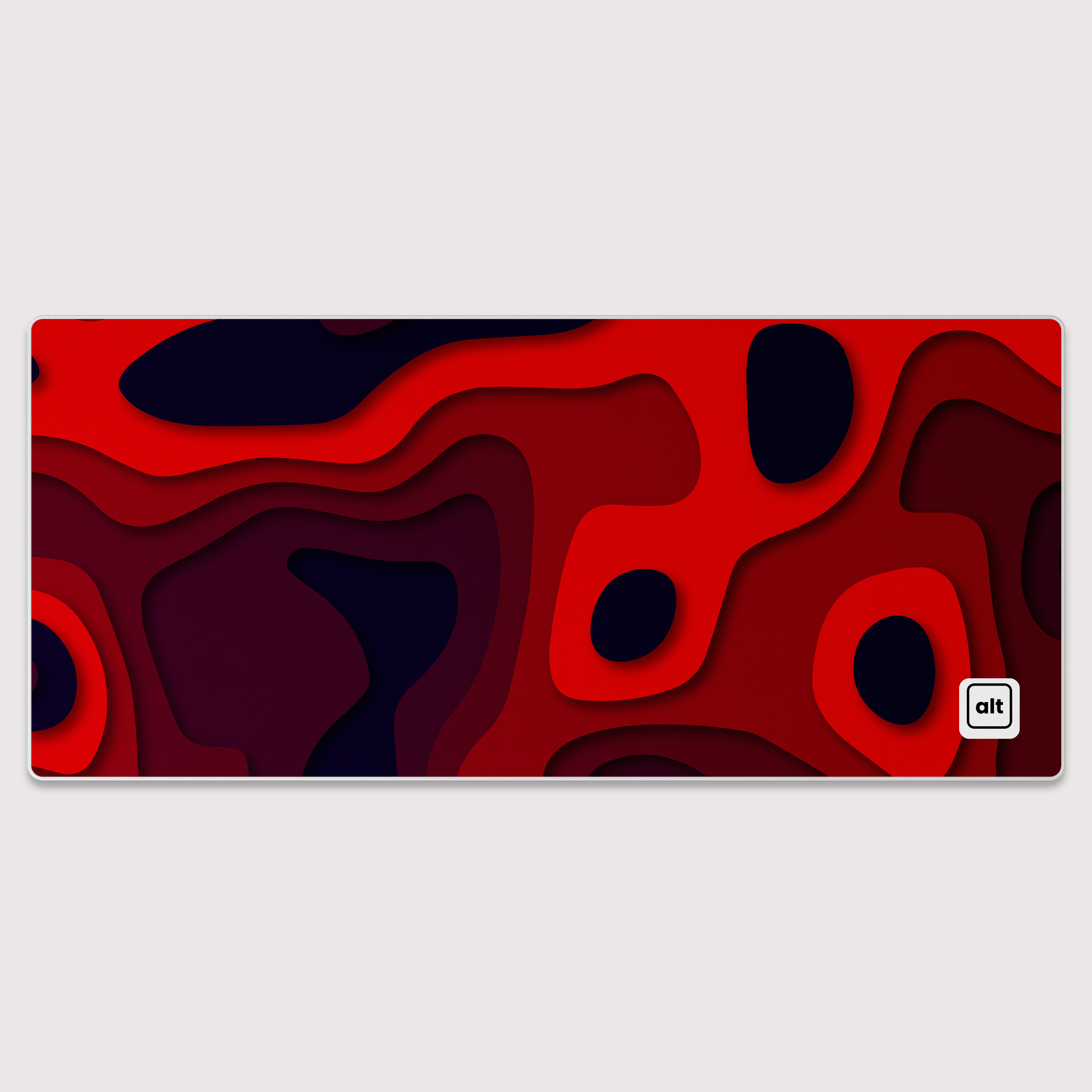 Topo Rojo Mousepad