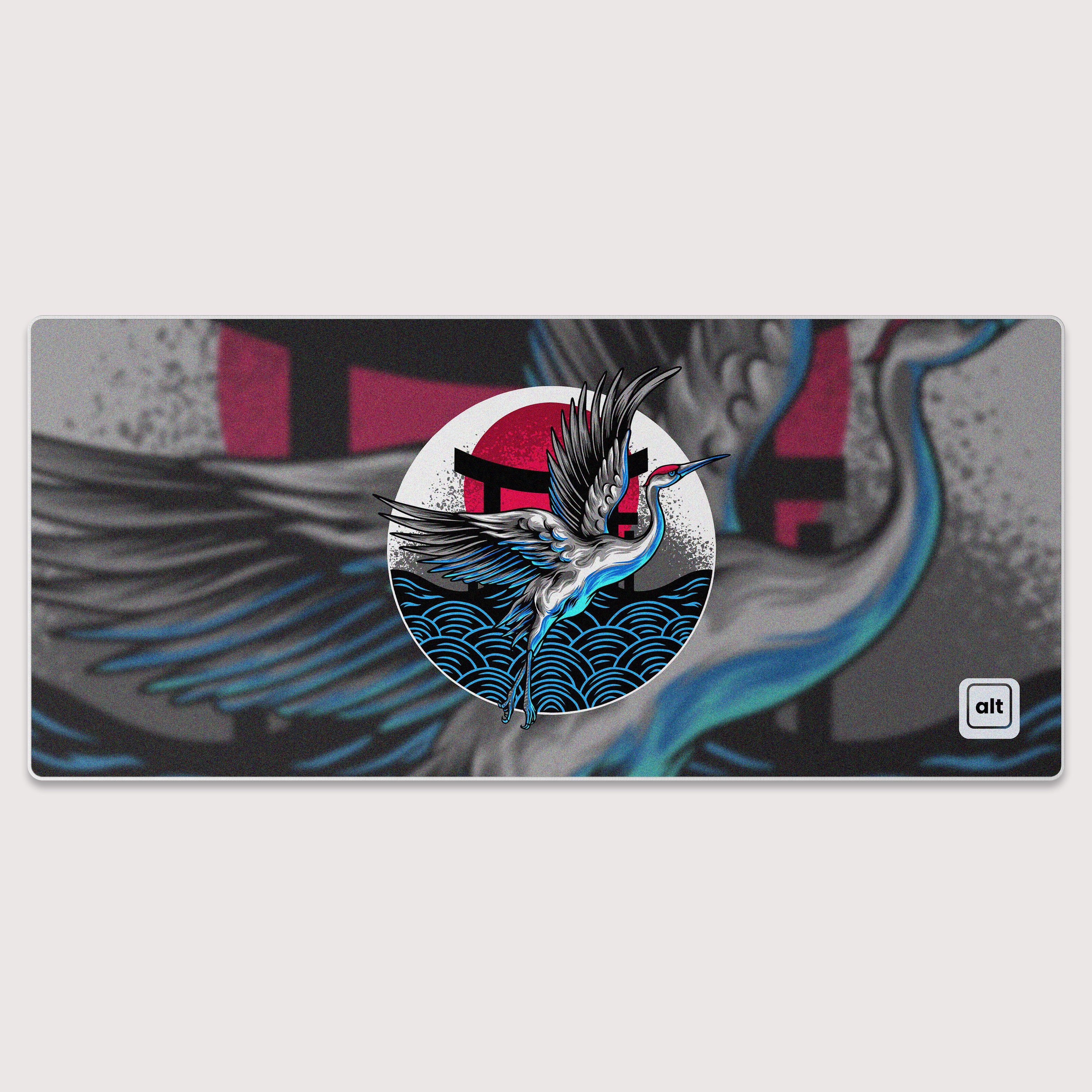 Nihan Crane Mousepad