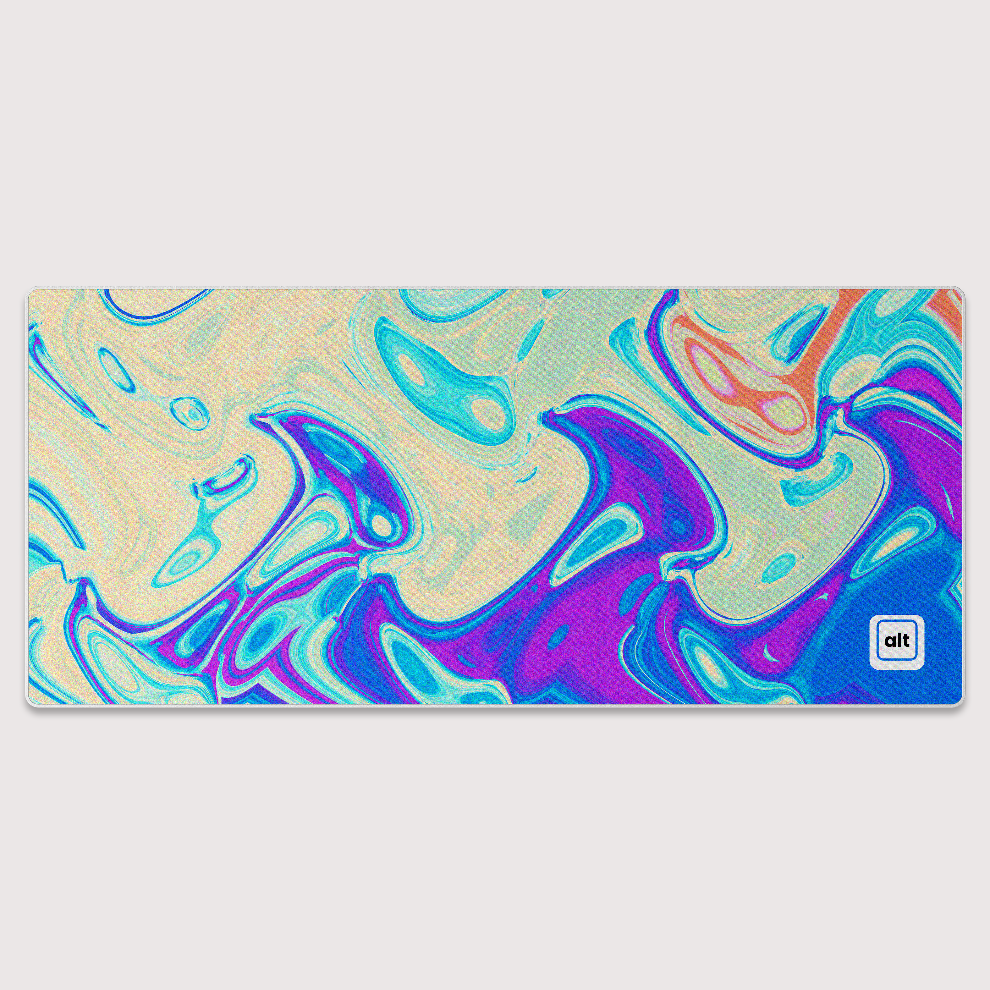 Chromatic Pudding Mousepad