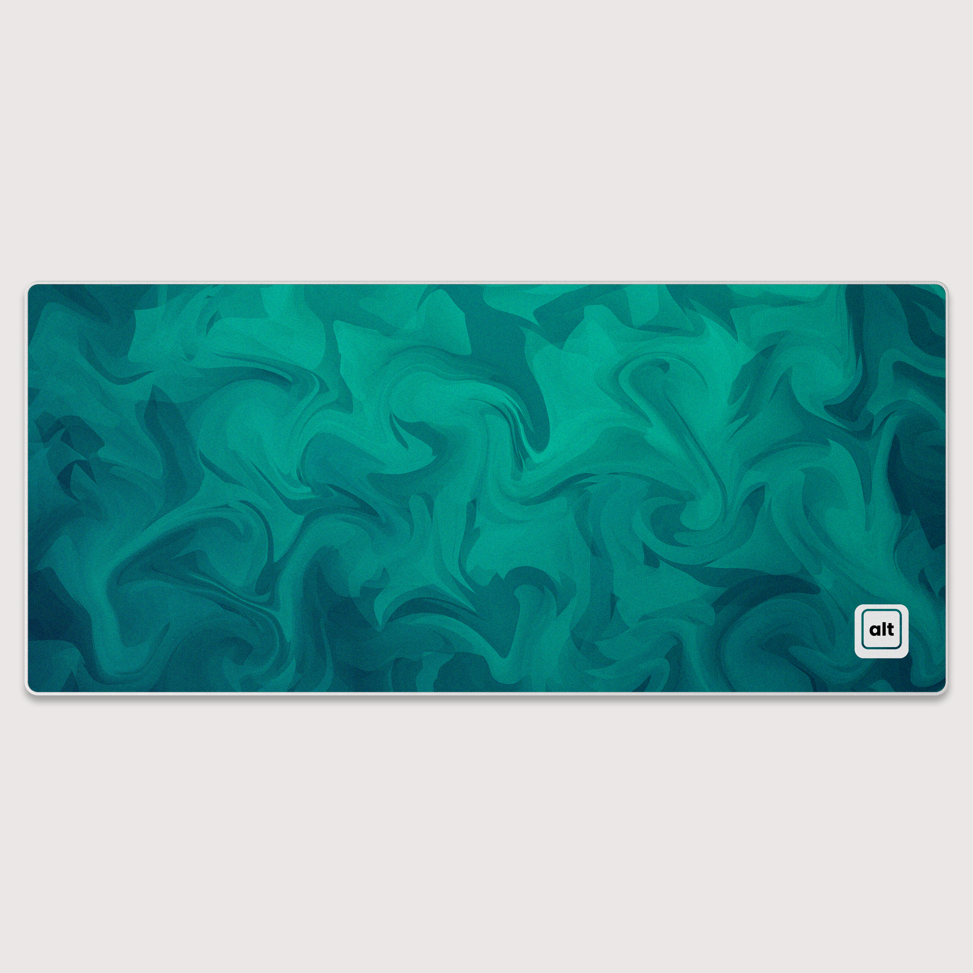 Teal Liquify Mousepad
