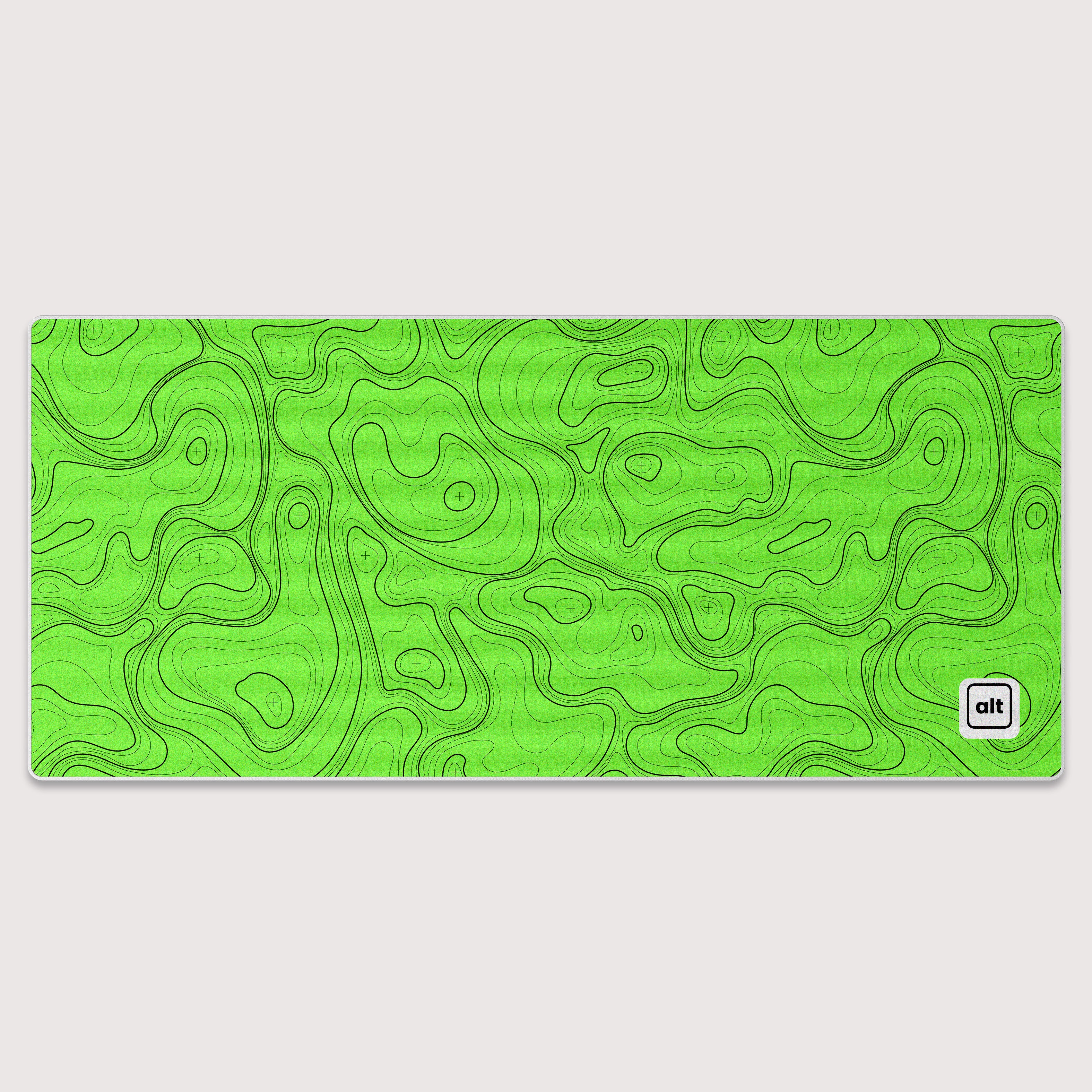 Green Region Mousepad