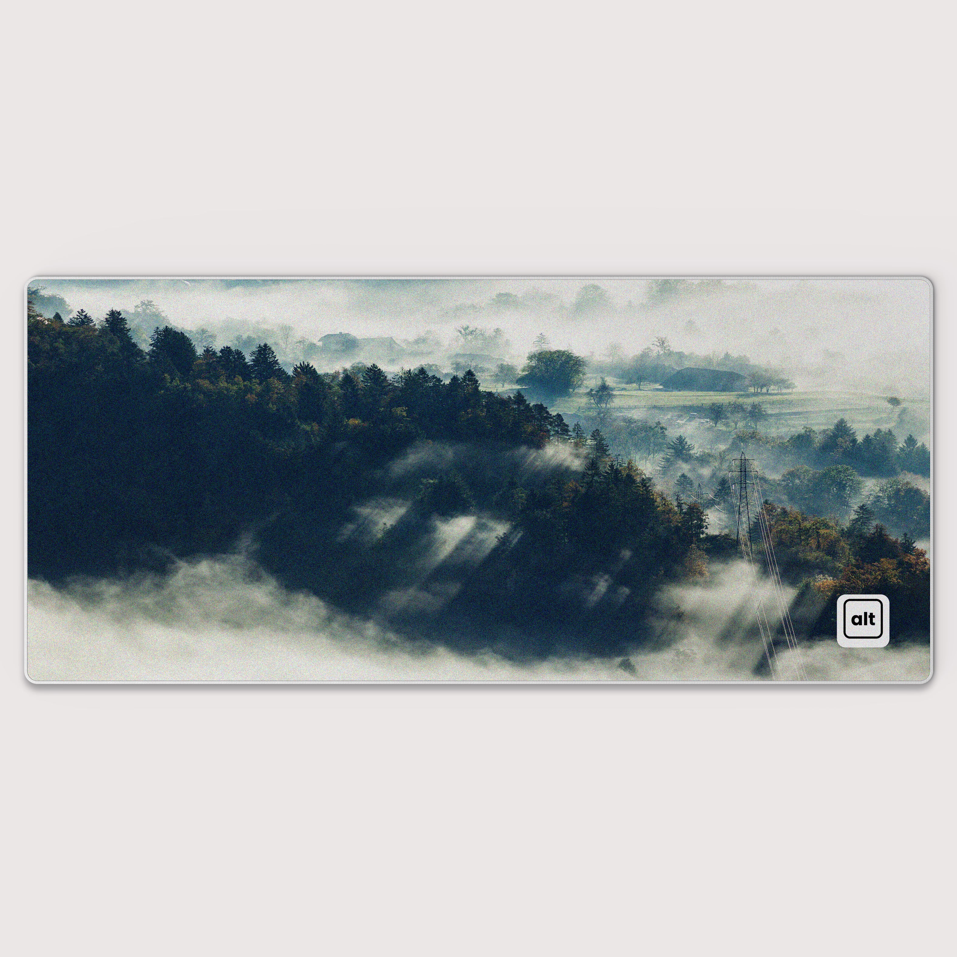 Dreary Morning Mousepad