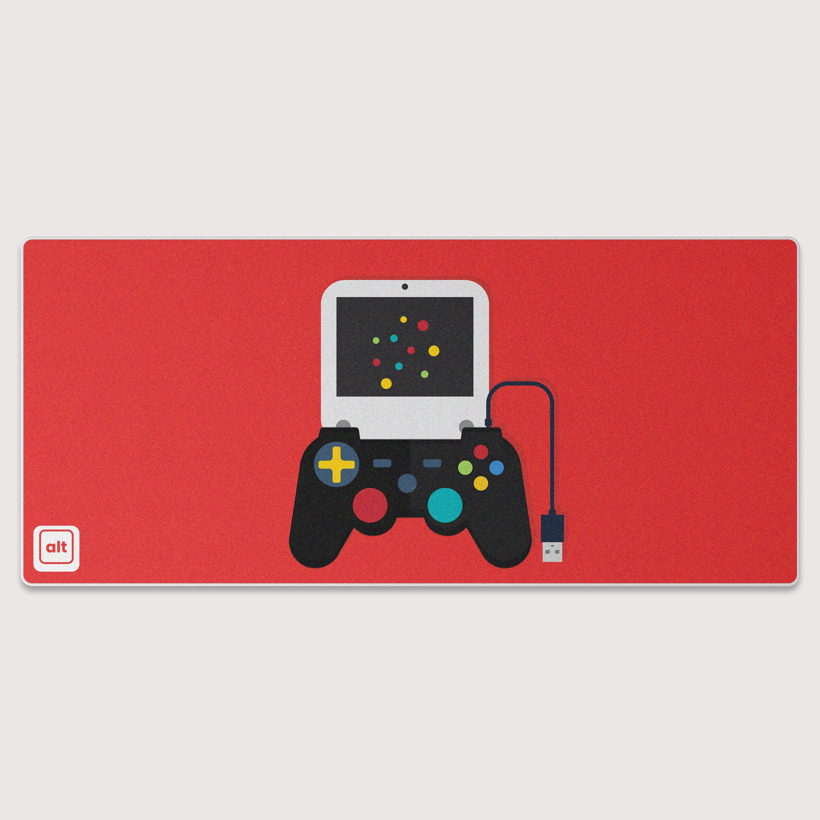 Retro Controller Mousepad
