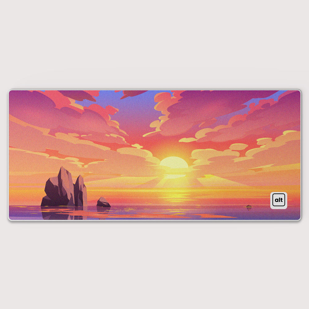 Lake Sunsets Mousepad