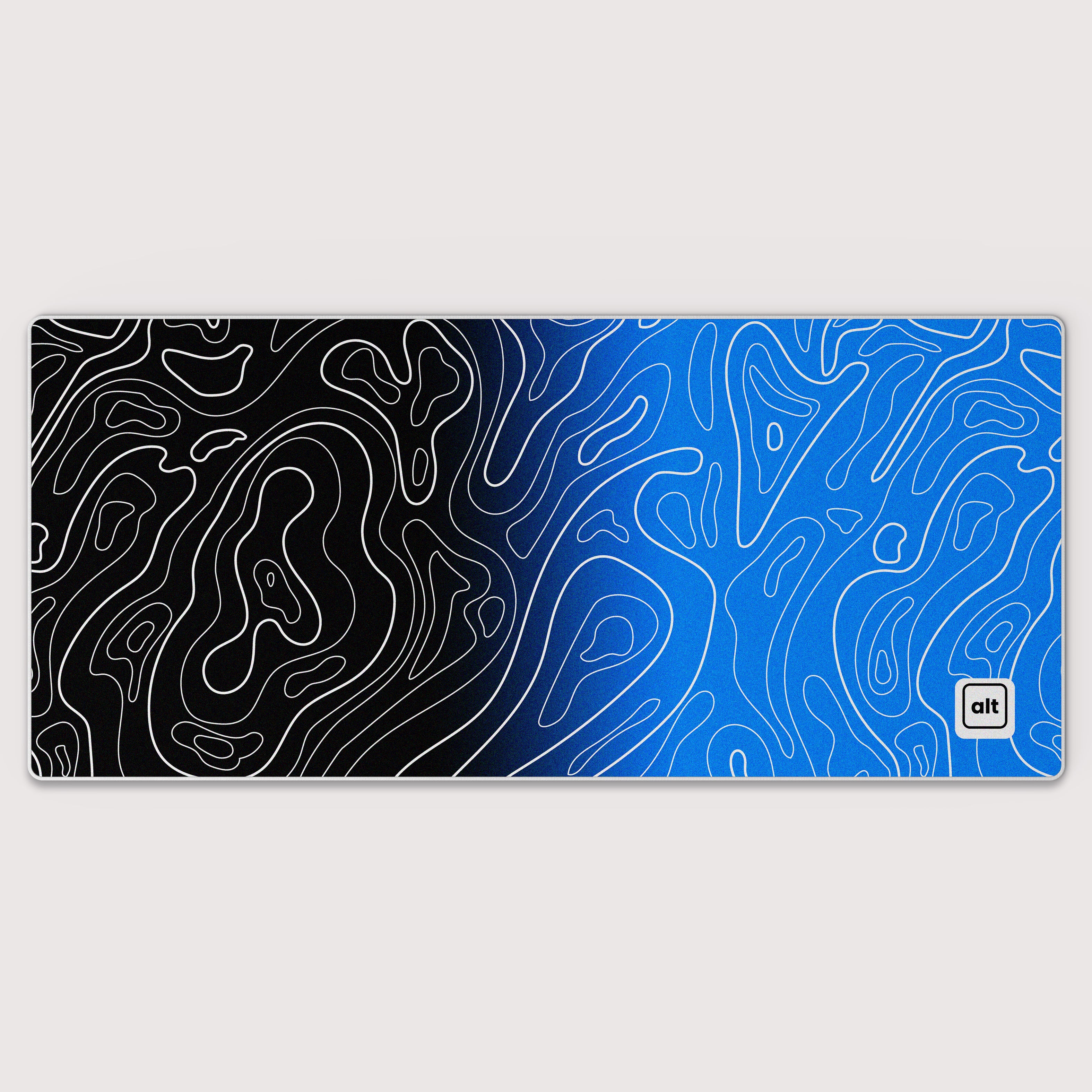 Bisman Ombre Damascus Mousepad