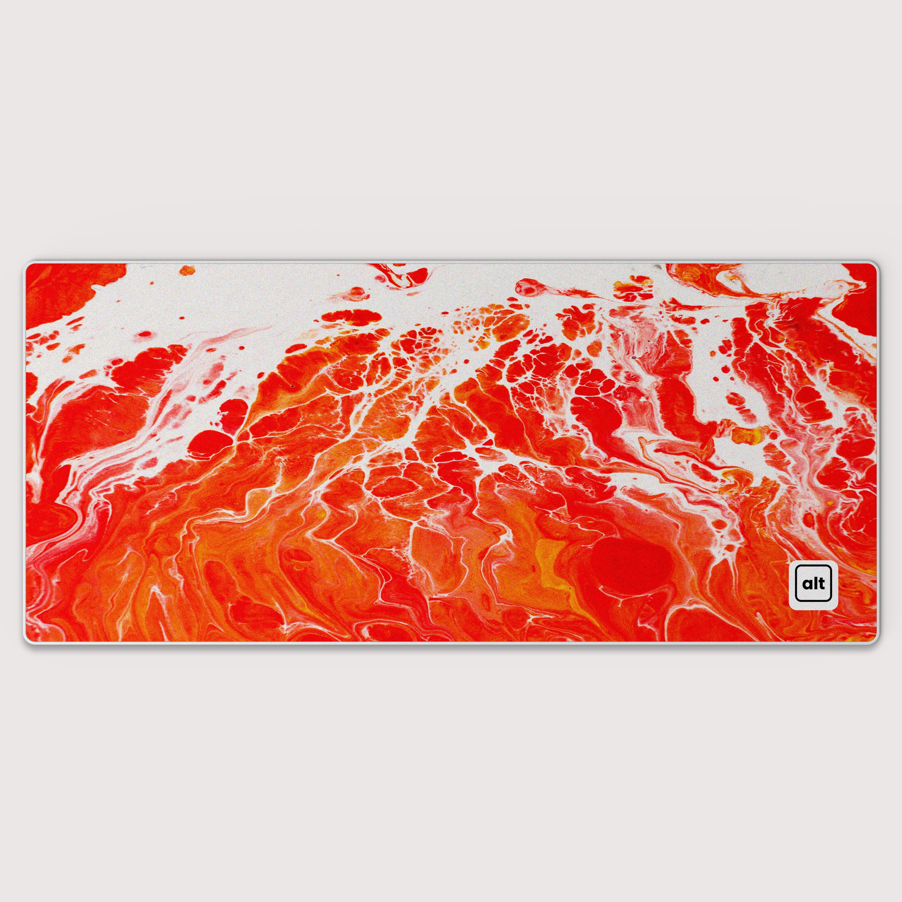 Red Ocean Mousepad