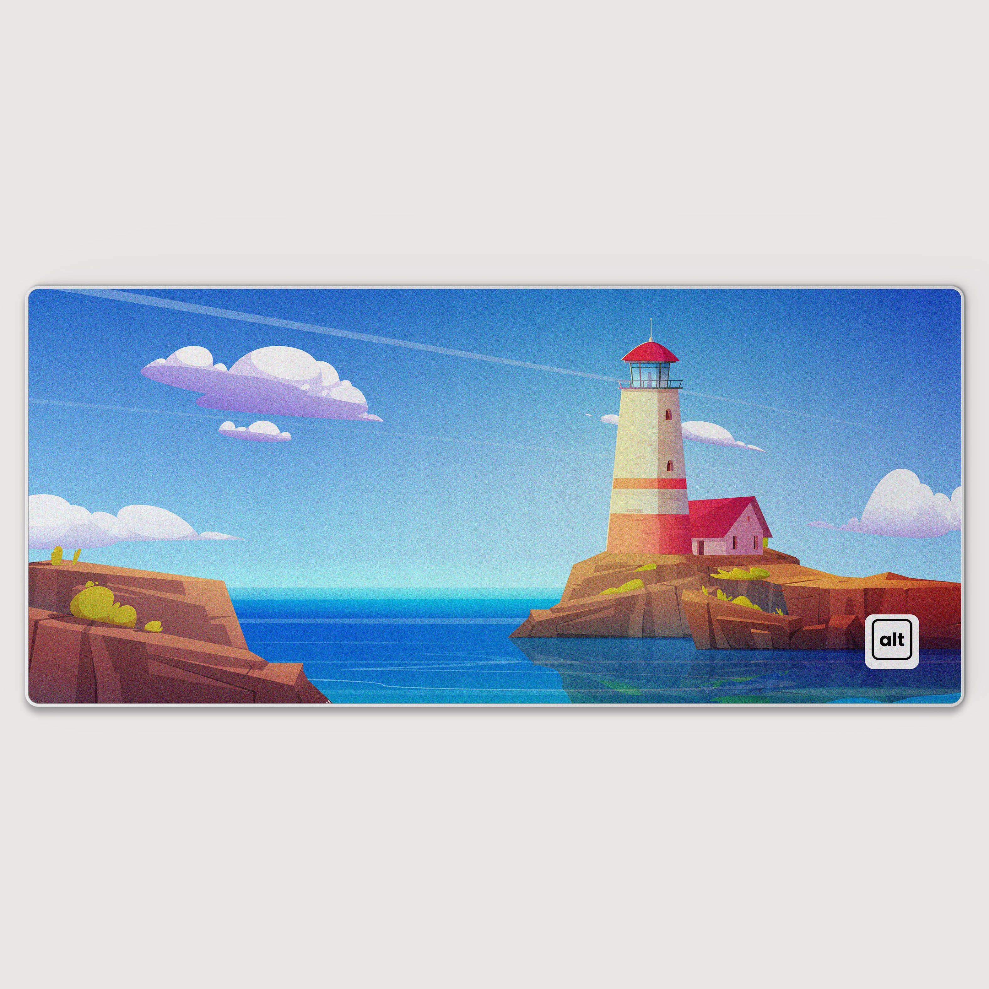 Lake Day Mousepad