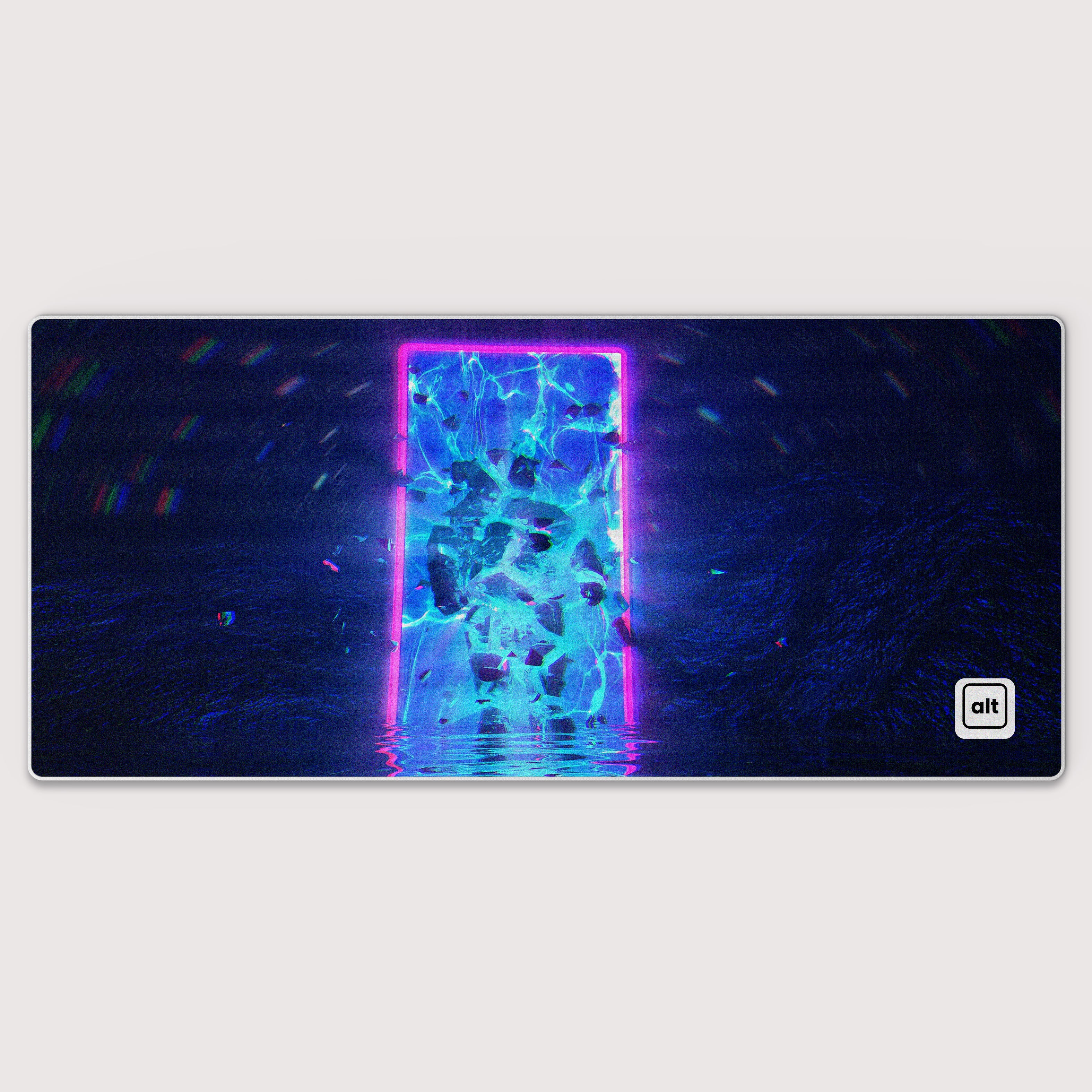 Breaking Earth Mousepad