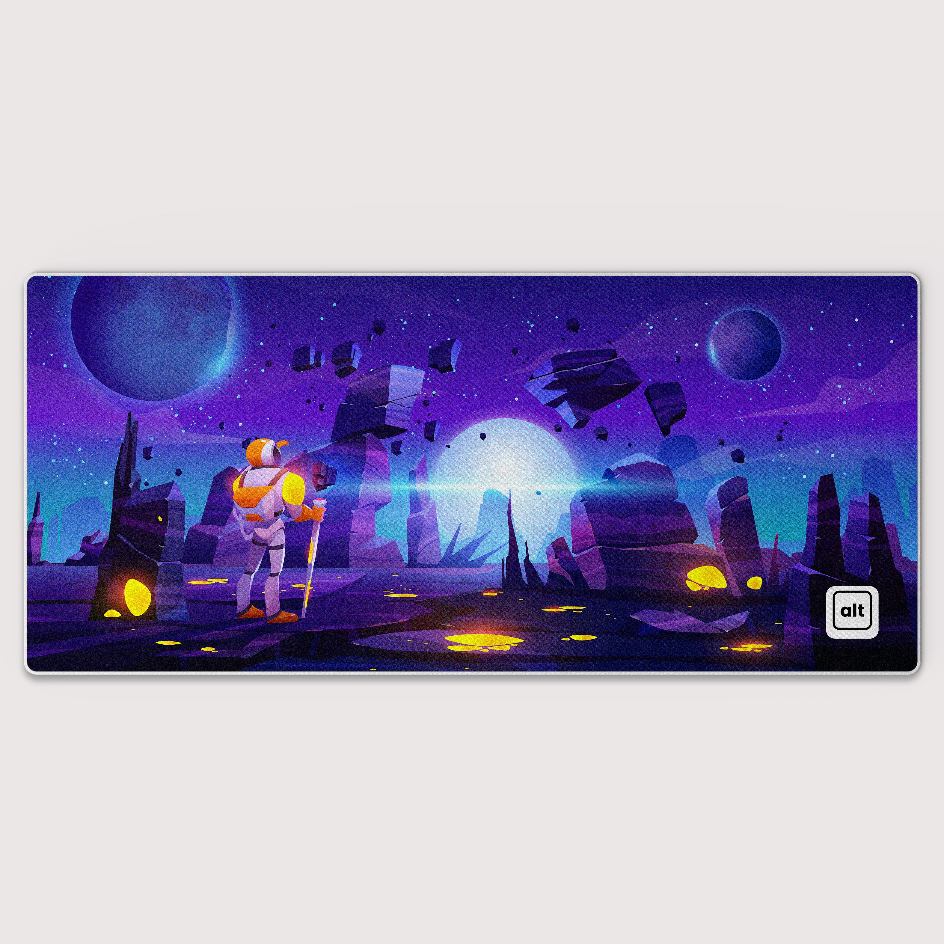 Celestial Traverse Mousepad