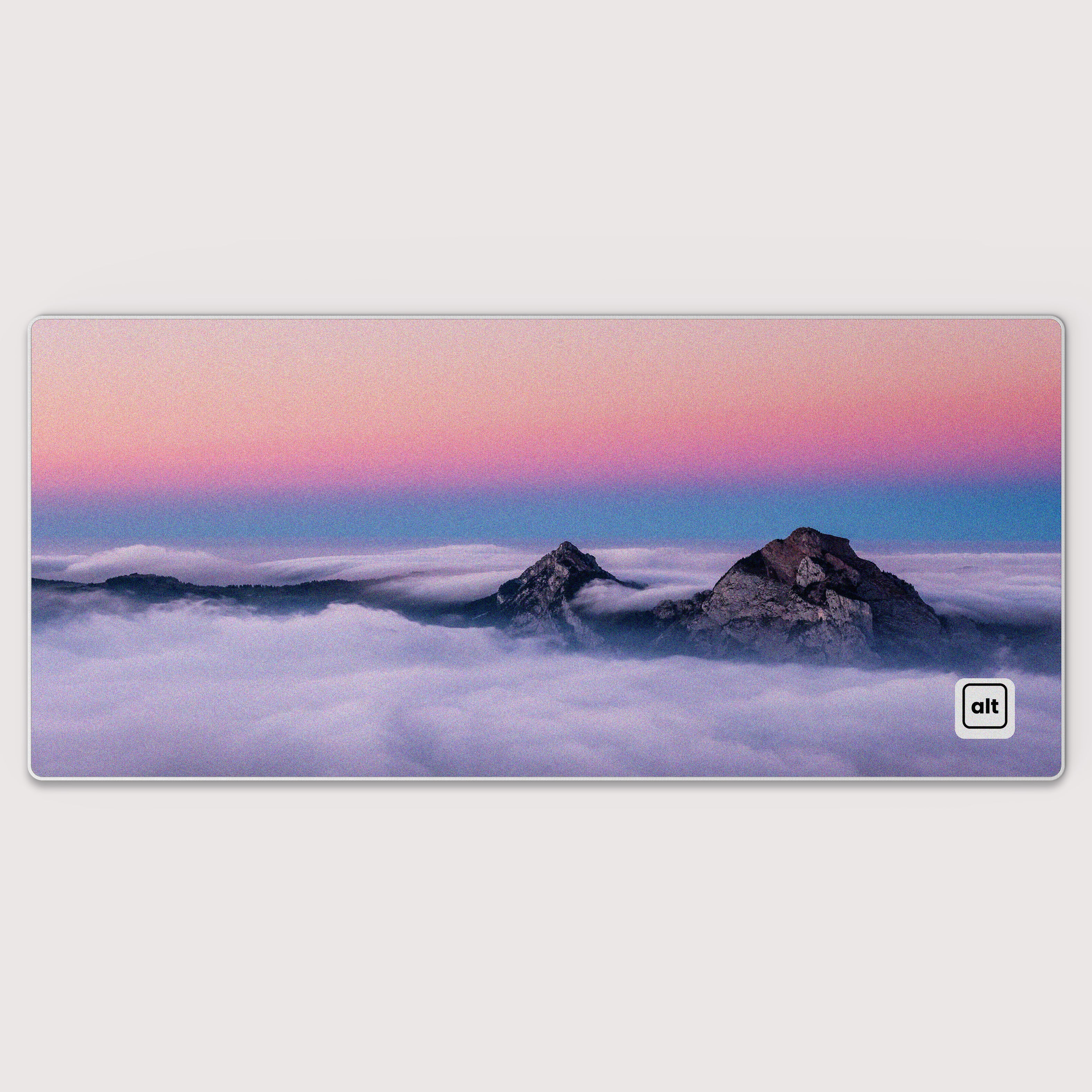 Foggy Mountains Mousepad