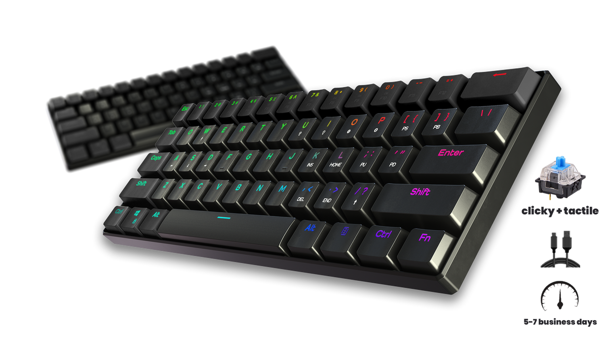 basic t1 pro builder - AltCustomsKeyboards