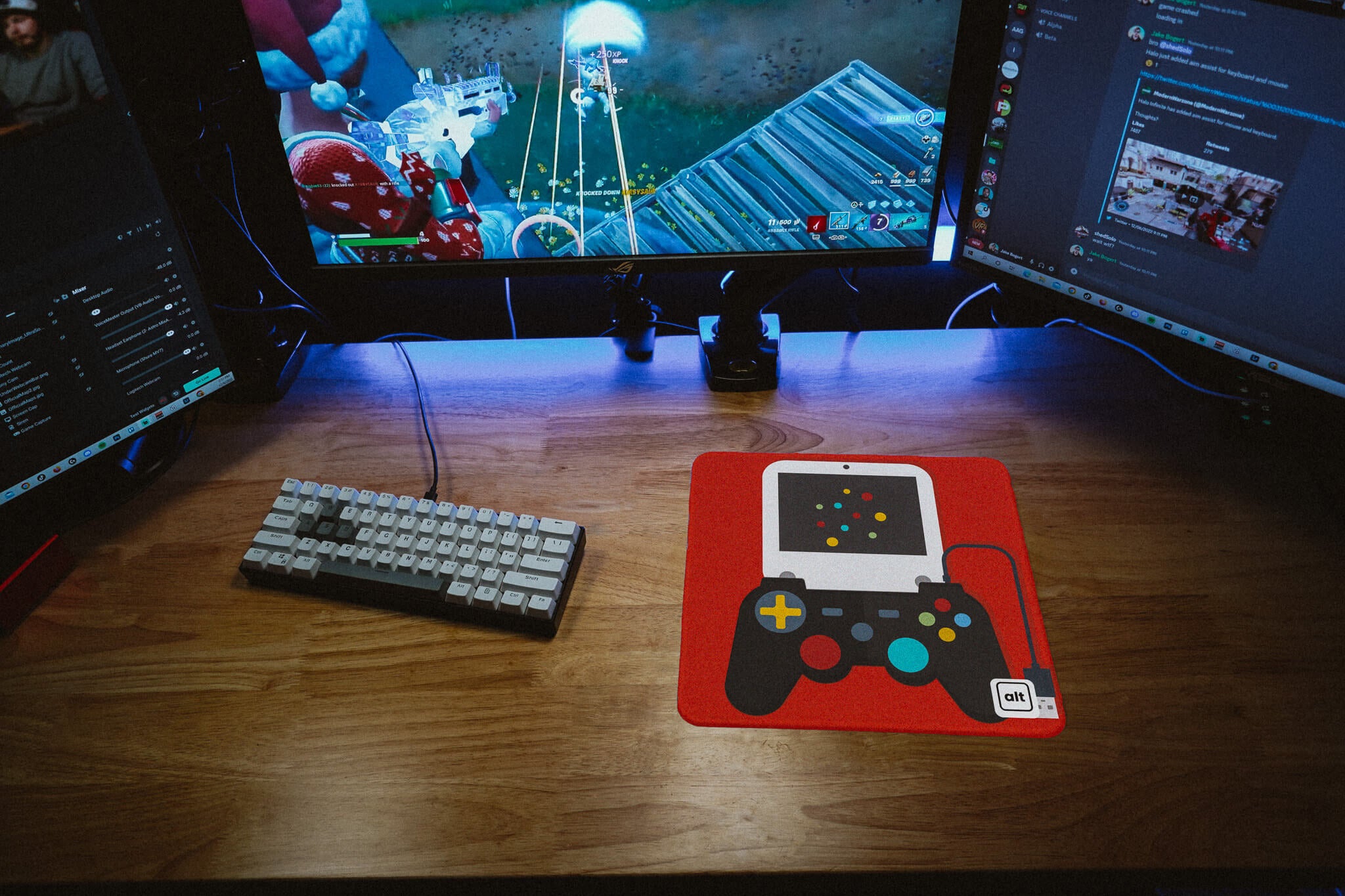Retro Controller Mousepad