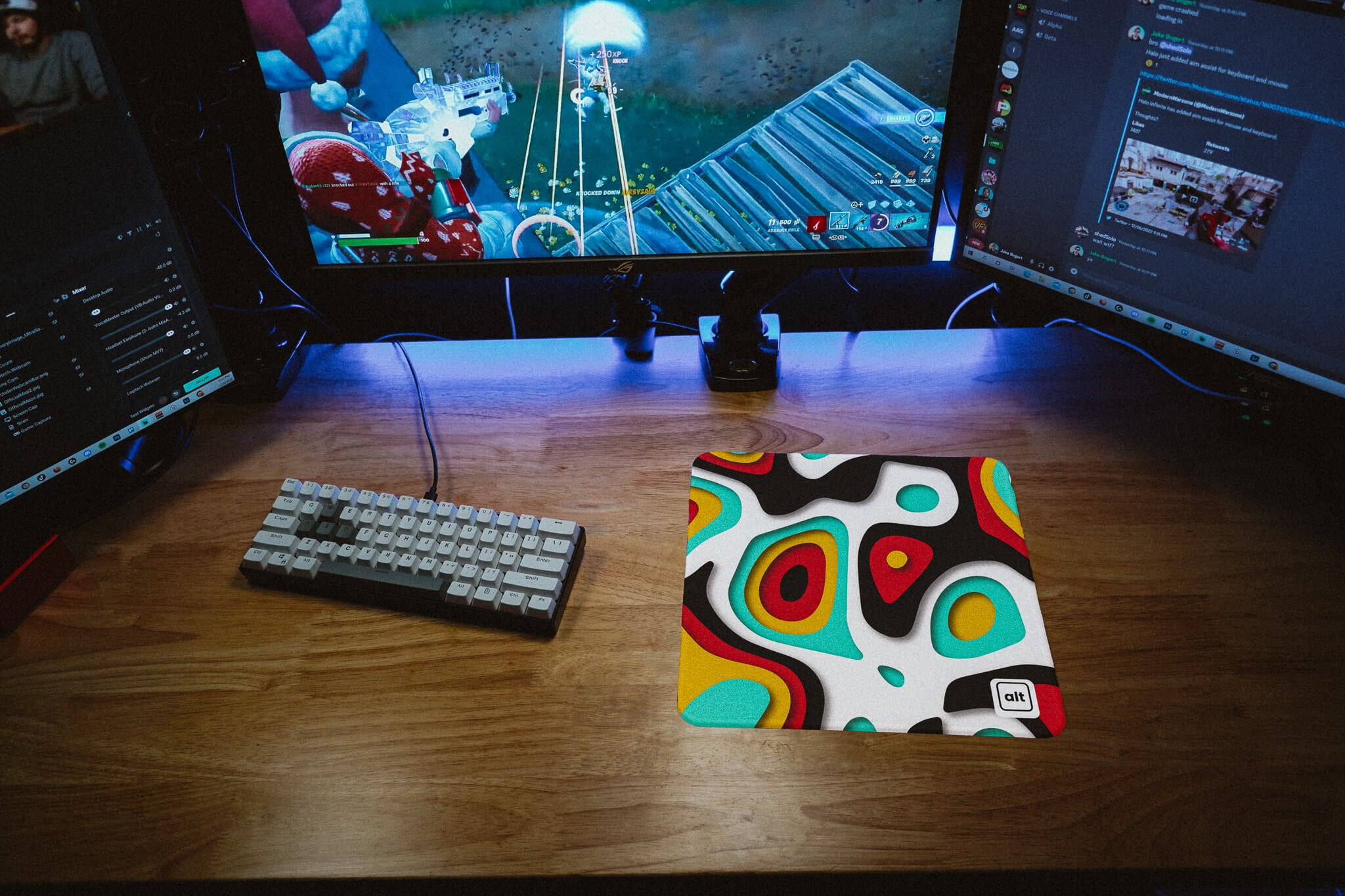 Topo Certi Mousepad