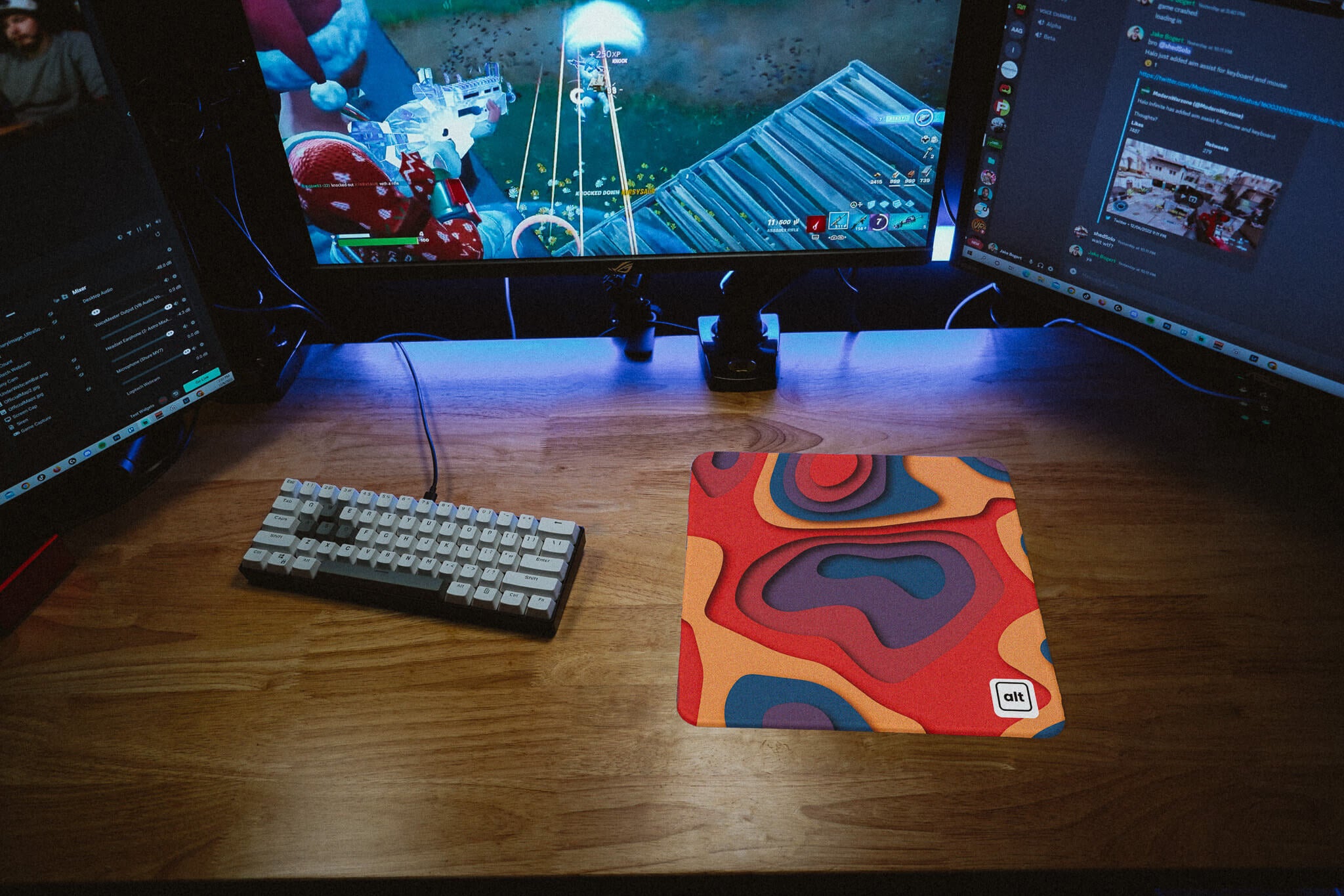 Topo Creme Mousepad