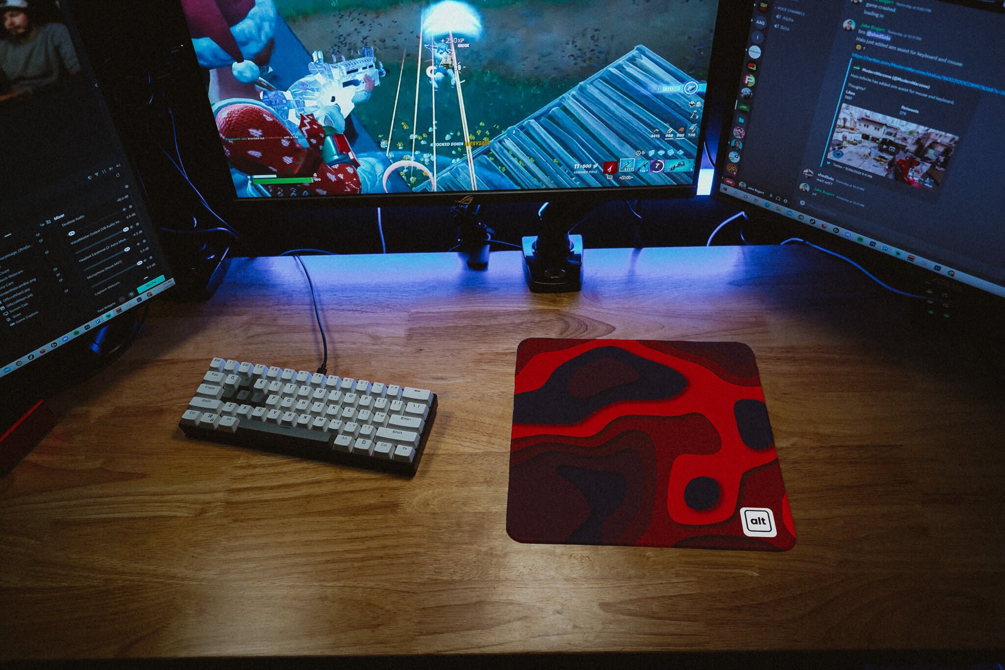 Topo Rojo Mousepad