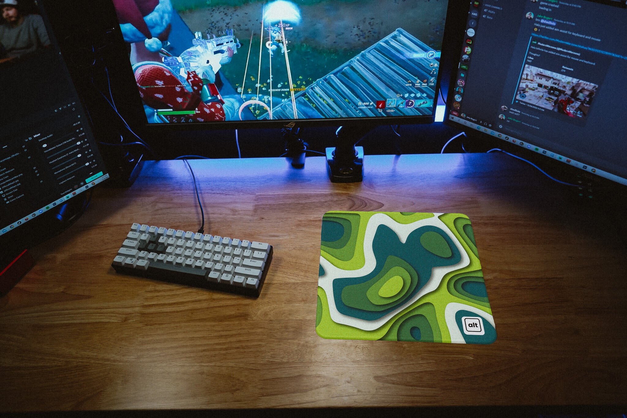 Topo Verde Mousepad