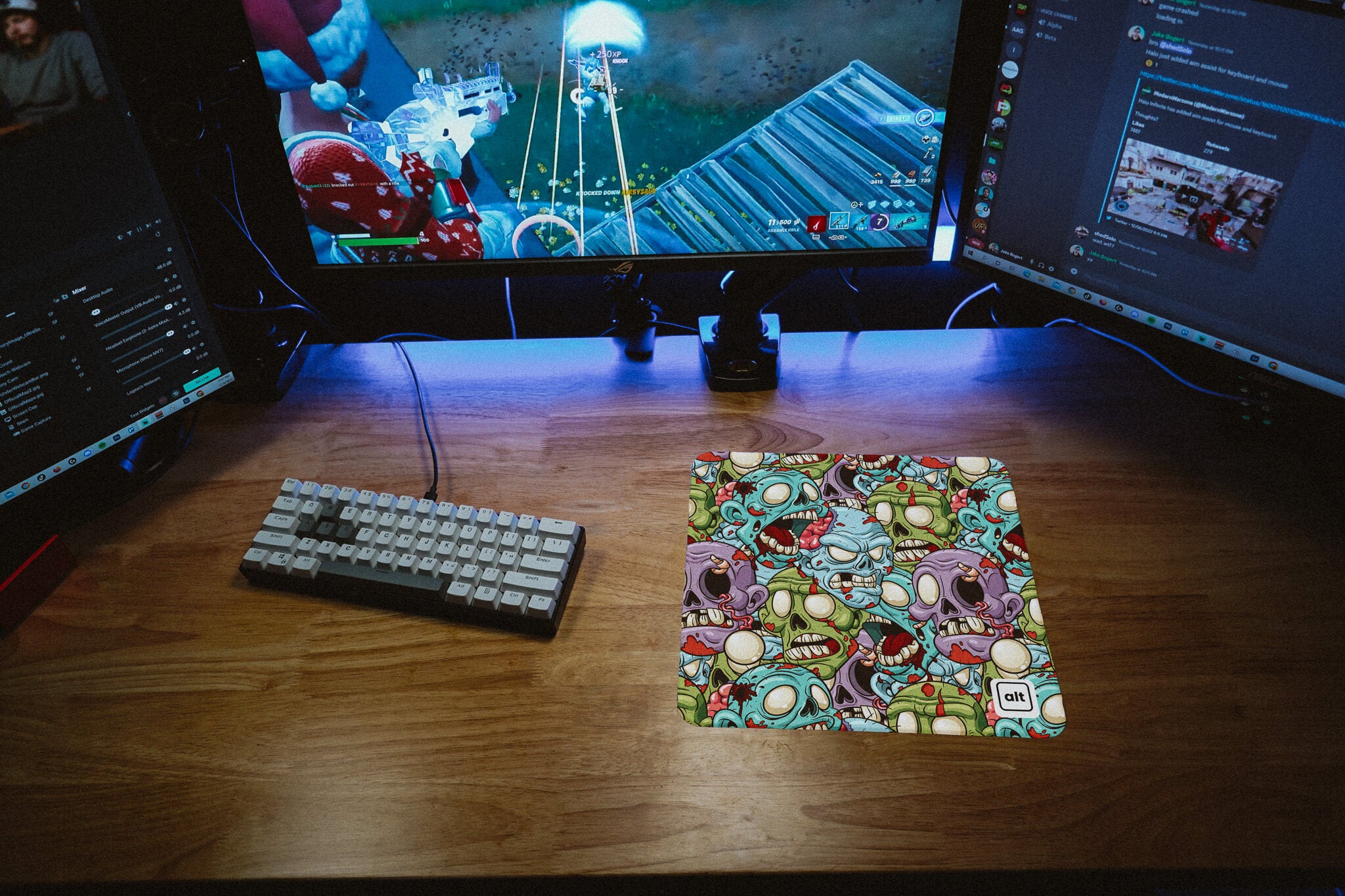 Zombies Mousepad