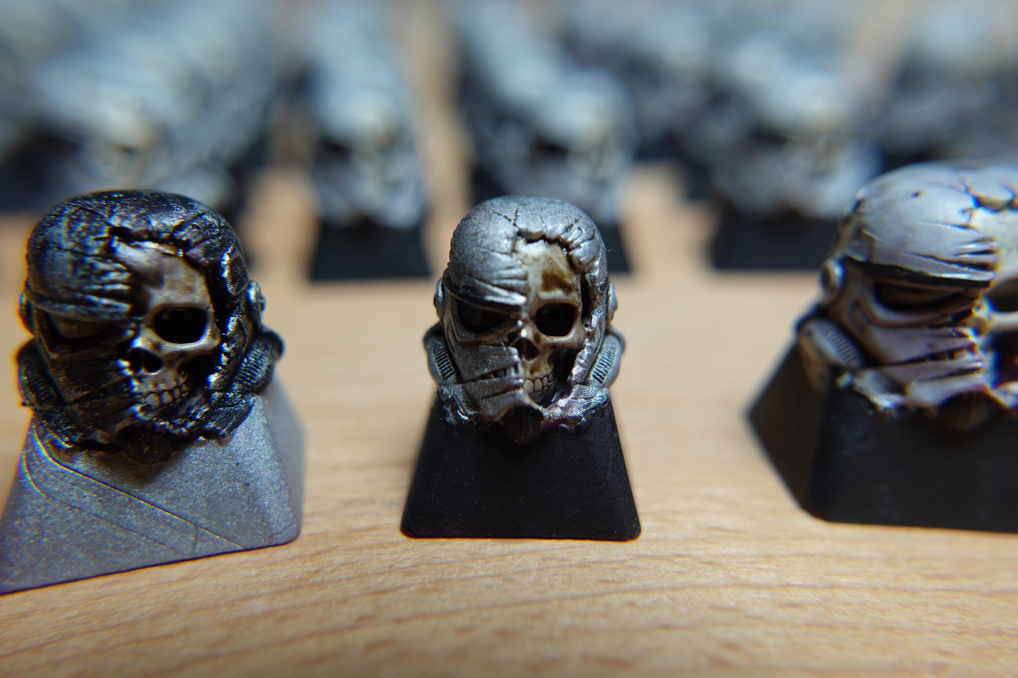 Space Trooper Artisan Keycap