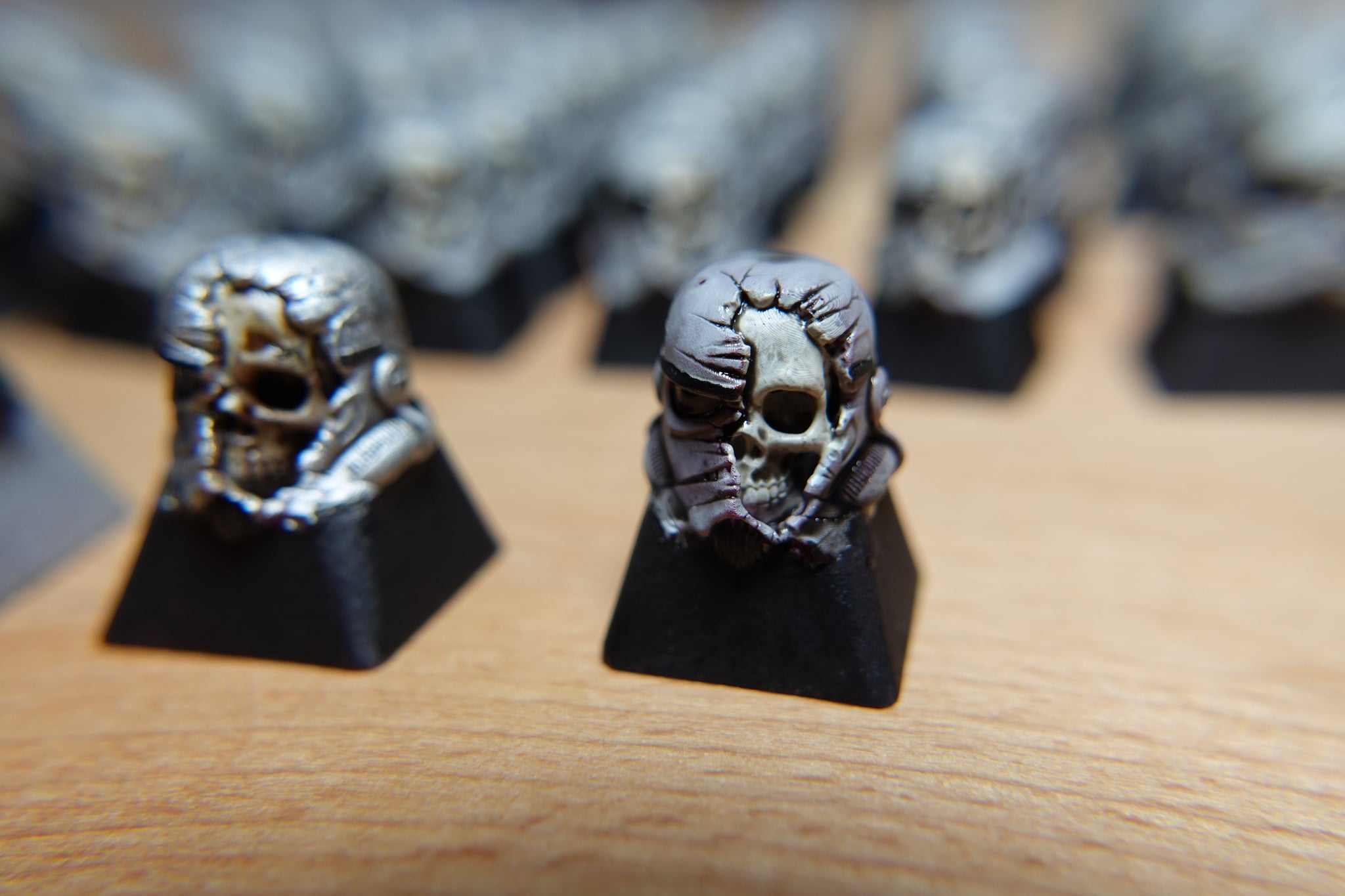 Space Trooper Artisan Keycap