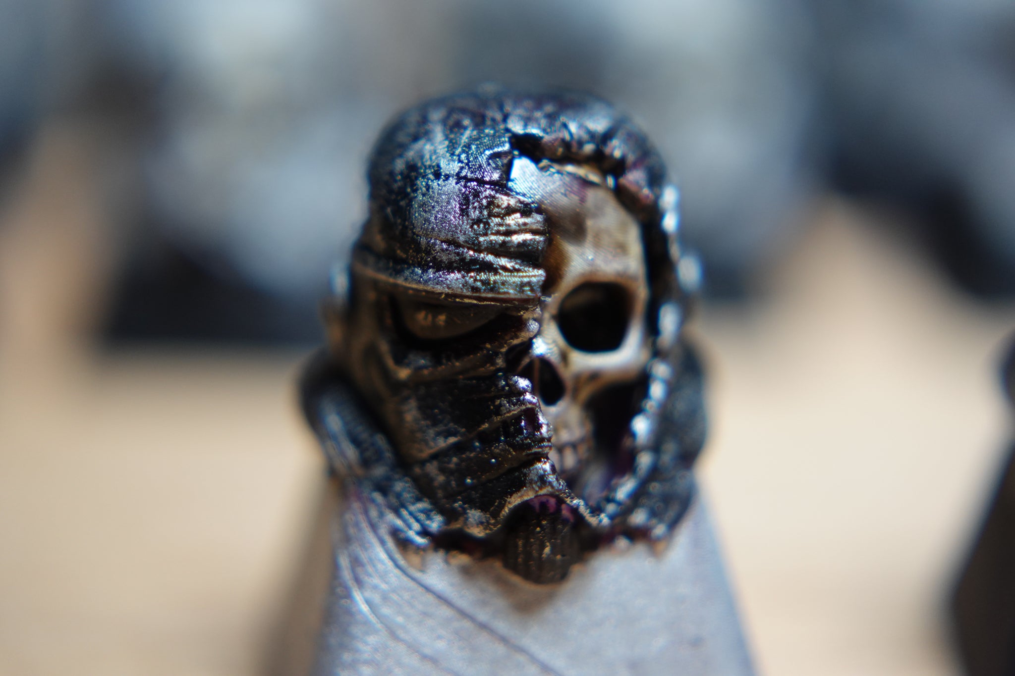 Space Trooper Artisan Keycap