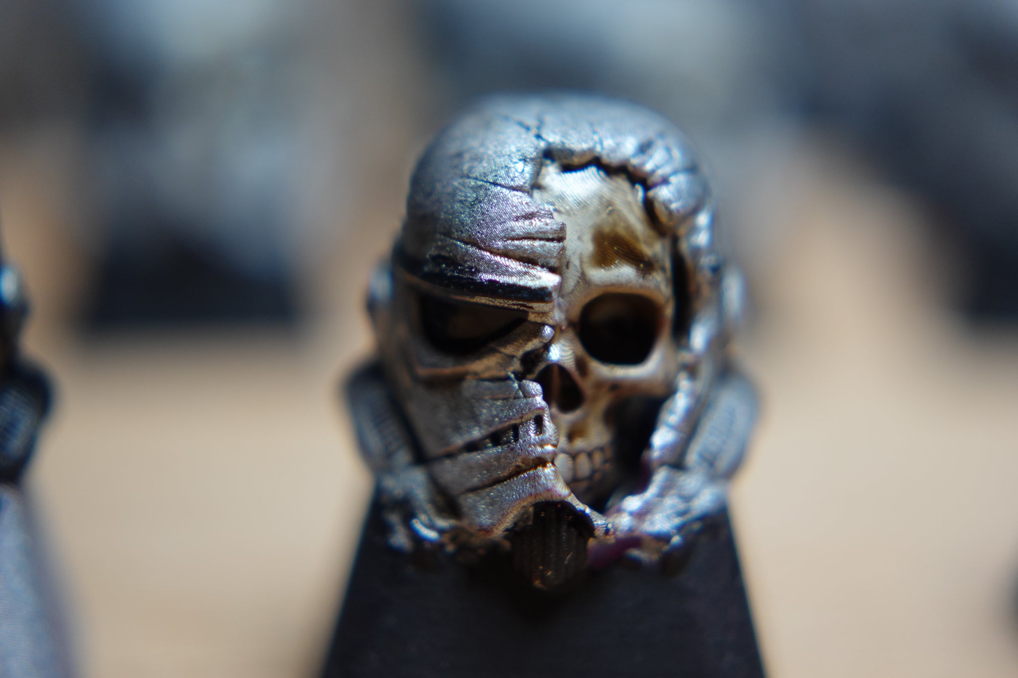 Space Trooper Artisan Keycap
