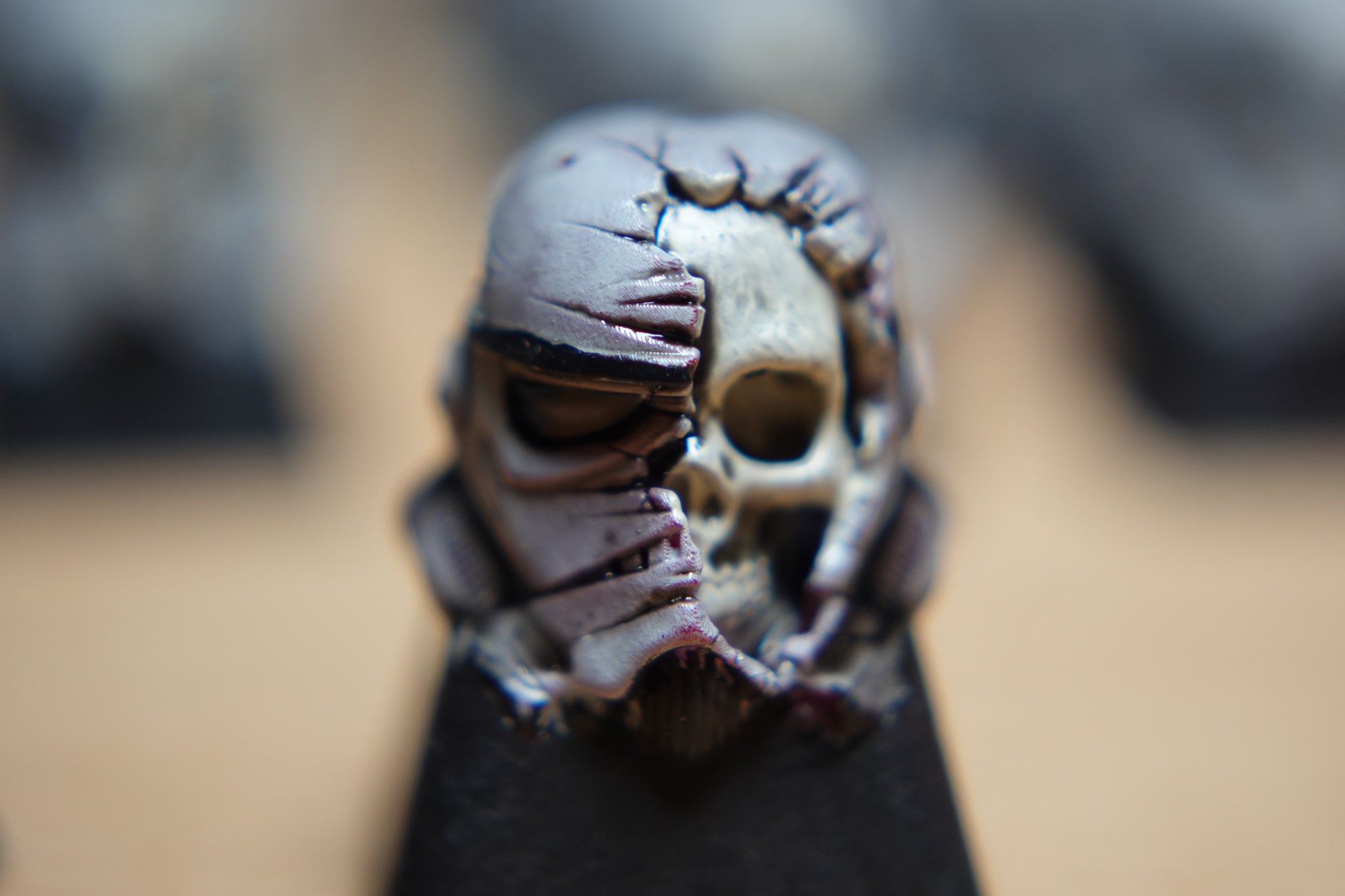 Space Trooper Artisan Keycap