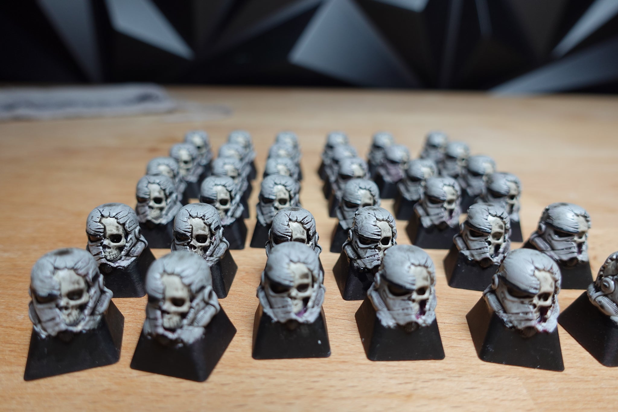 Space Trooper Artisan Keycap