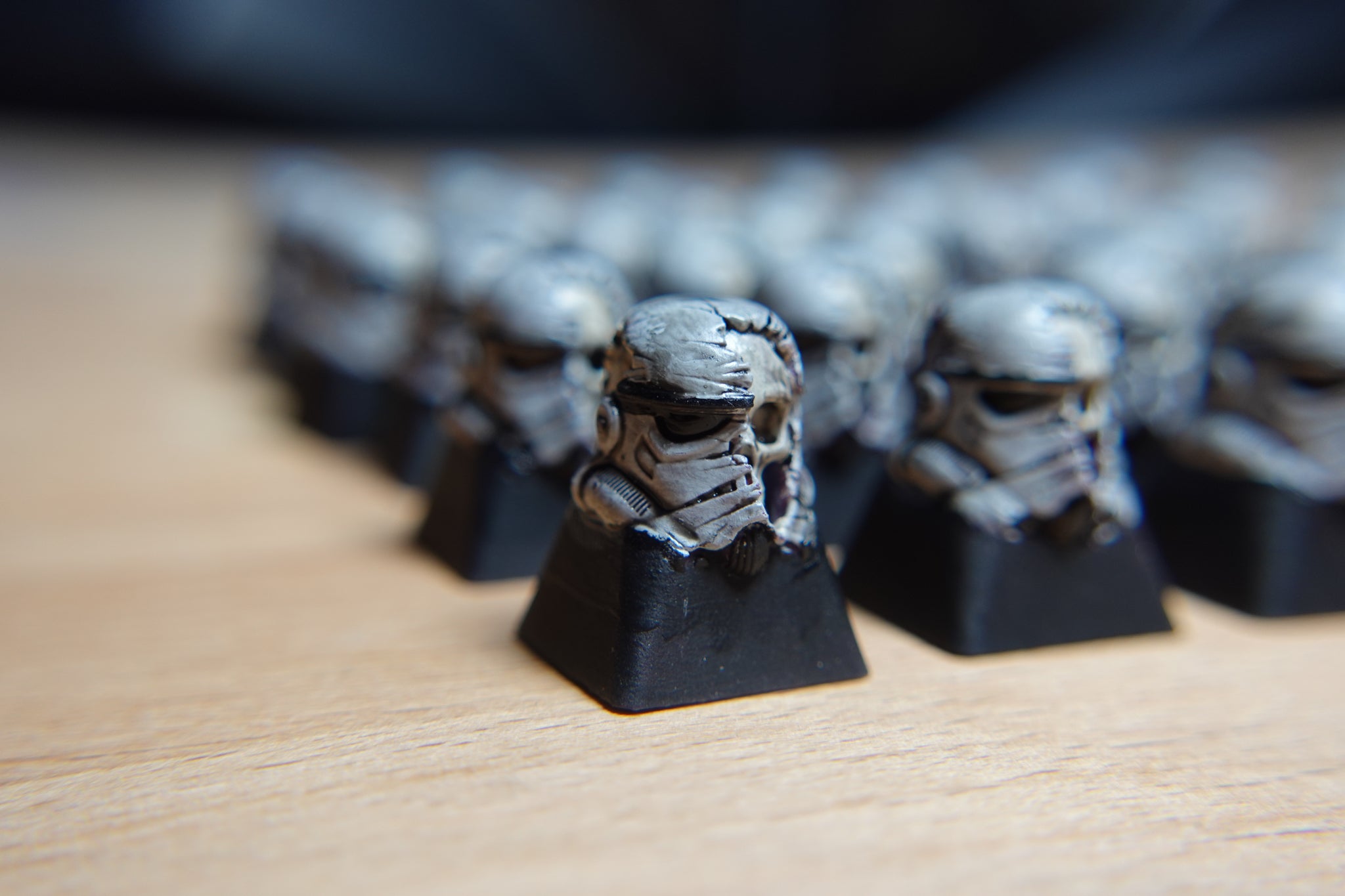 Space Trooper Artisan Keycap