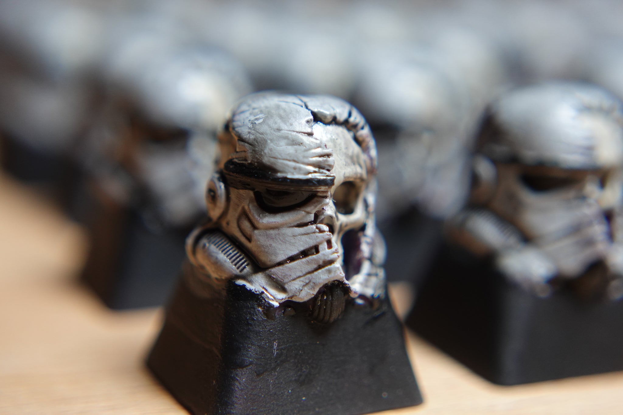 Space Trooper Artisan Keycap