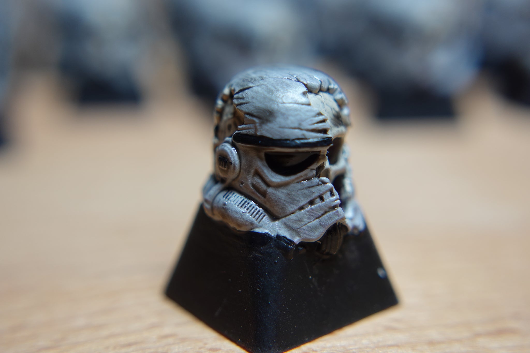 Space Trooper Artisan Keycap