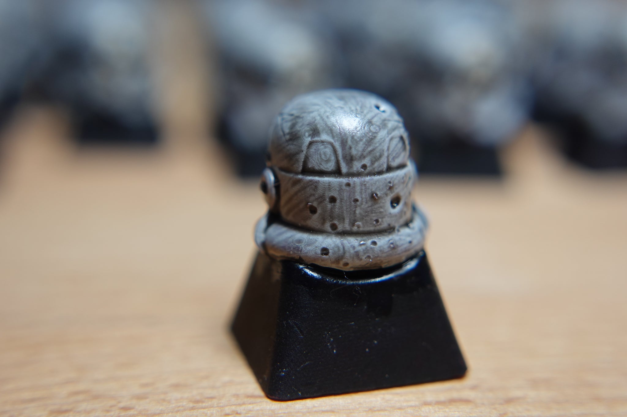 Space Trooper Artisan Keycap