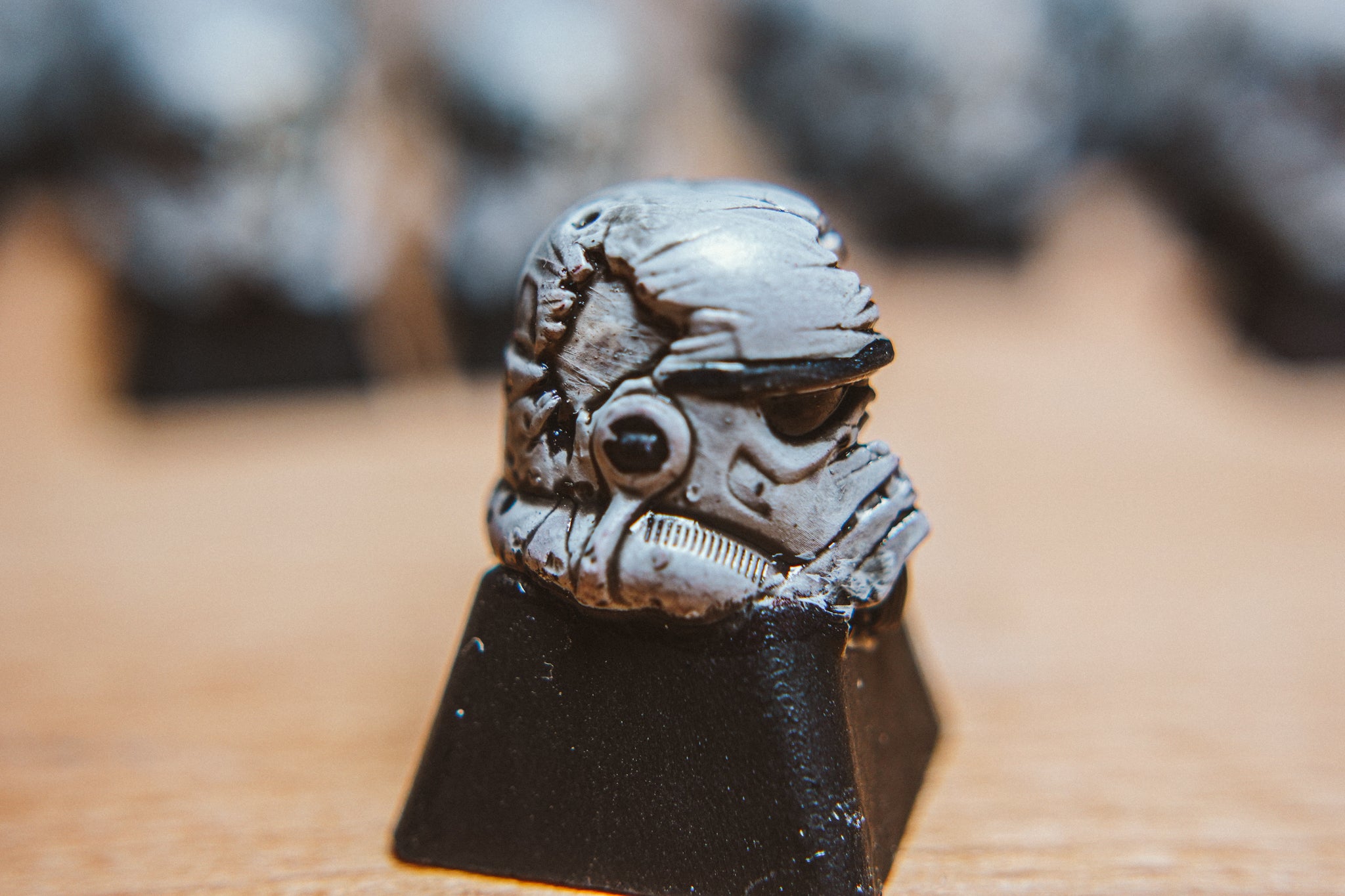 Space Trooper Artisan Keycap