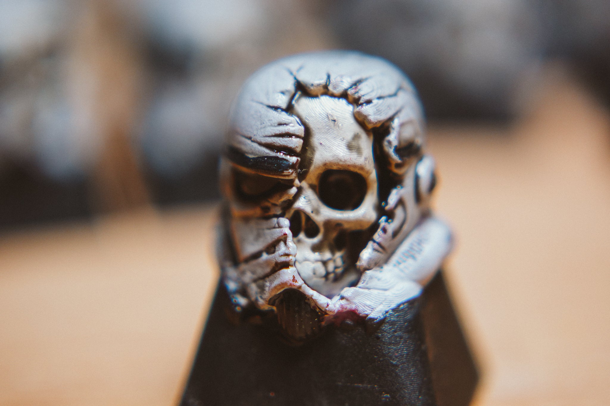 Space Trooper Artisan Keycap