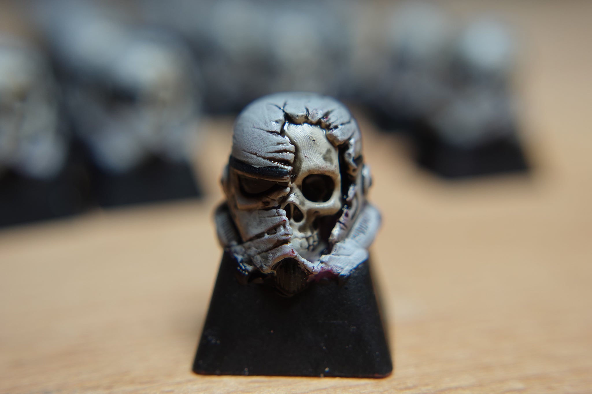 Space Trooper Artisan Keycap