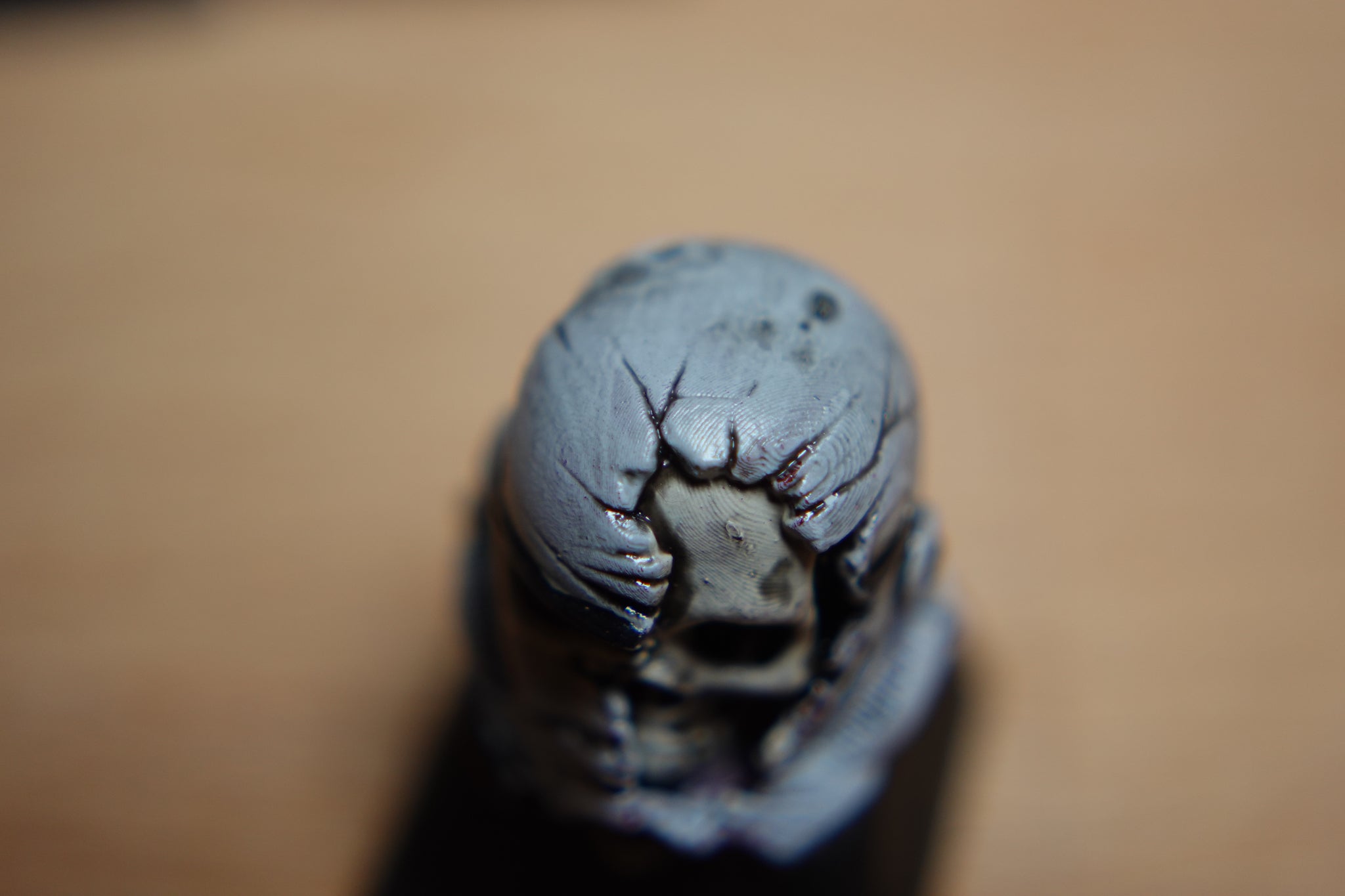 Space Trooper Artisan Keycap