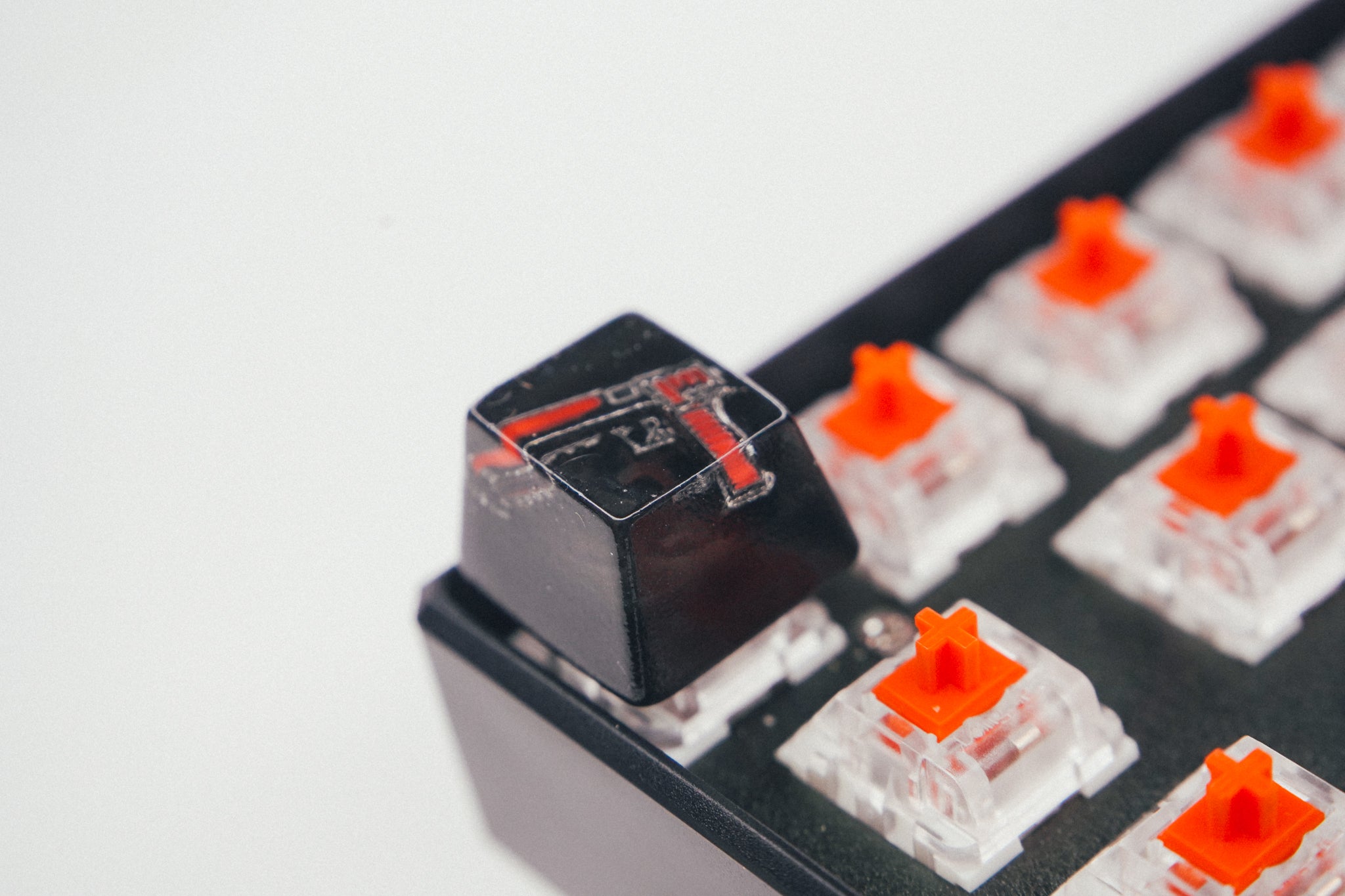 Silver Deagle Artisan Keycap - Gaming Keyboards