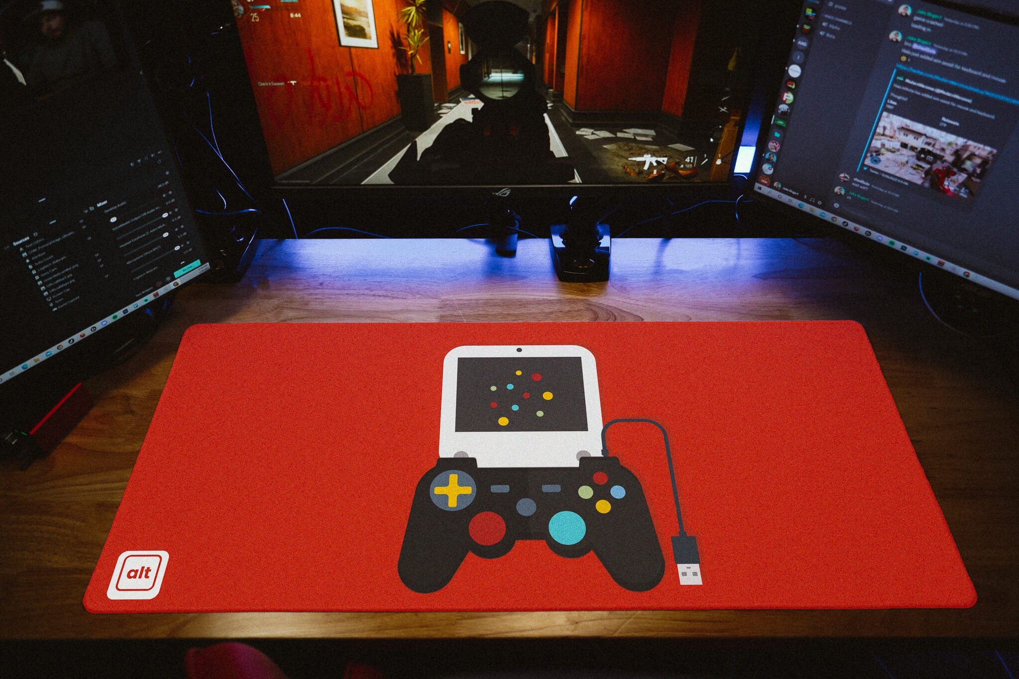 Retro Controller Mousepad
