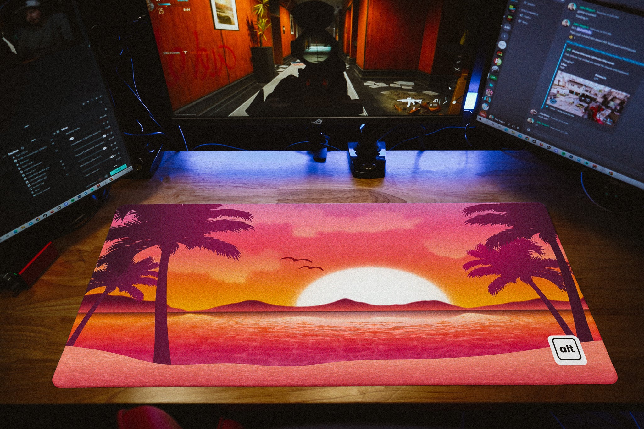Summer Sunsets Mousepad