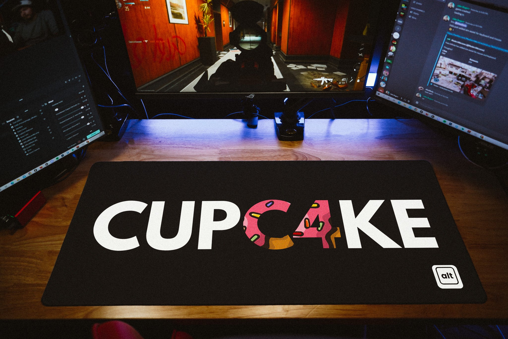 Cupc4ke Mousepad