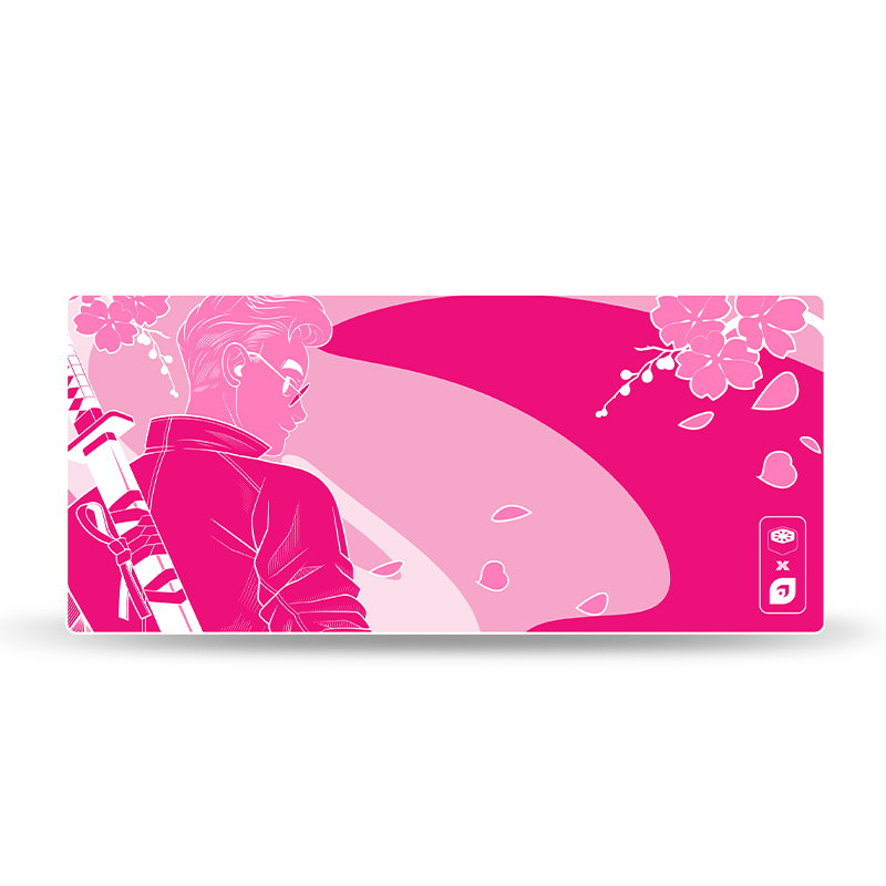 ADVANCED x Mr. Fruit Desk Mat