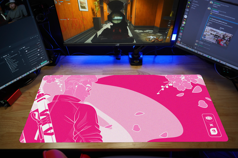 ADVANCED x Mr. Fruit Desk Mat