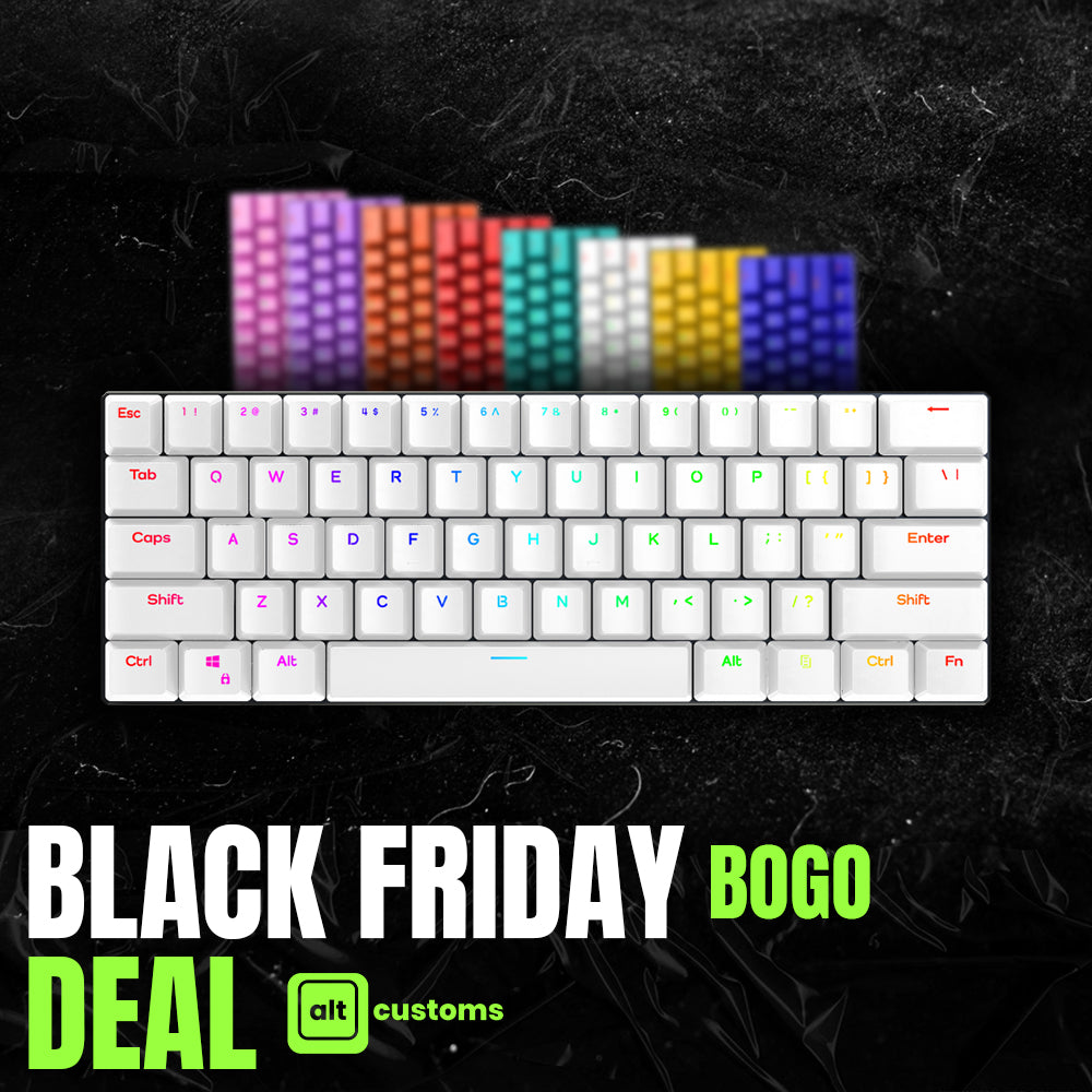 BOGO T1 Pro 60% Keyboard Deal Blue Switches