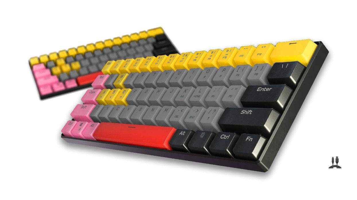T1 Pro Gaming Keyboard - AltCustomsKeyboards
