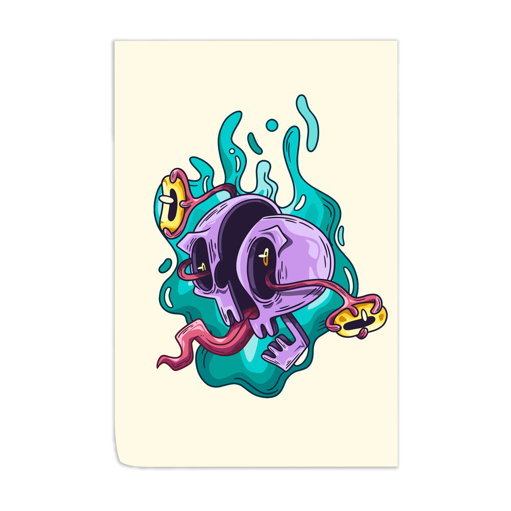 Brain Dead Wall Art