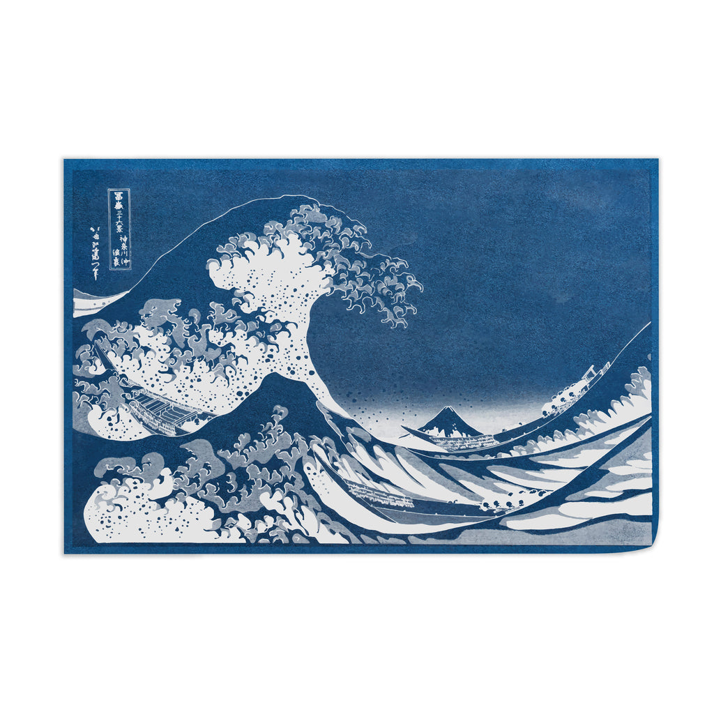 Blue Waves Wall Art