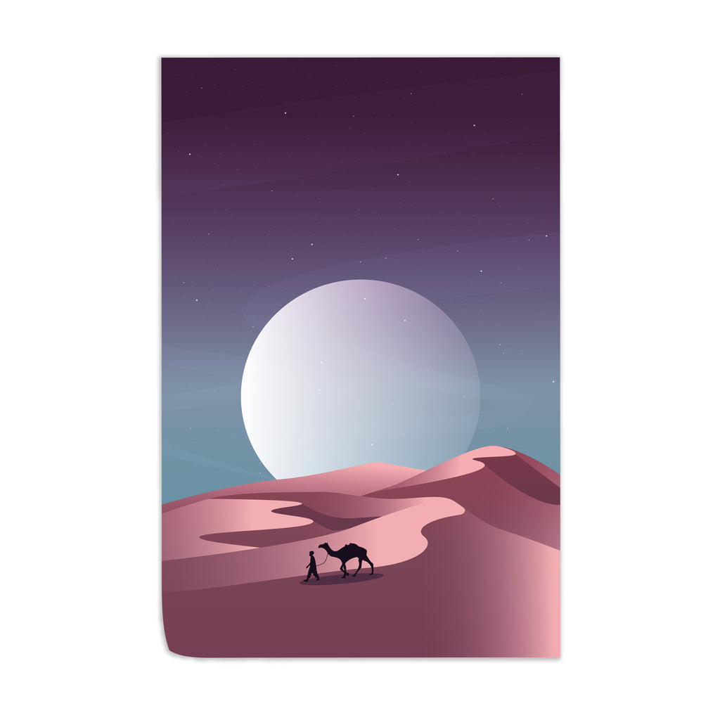 Desert Moons Wall Art